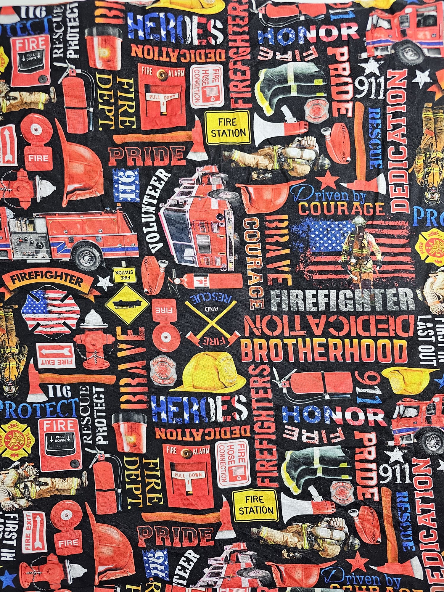 USA Empowerment Cotton - 3.6m Piece