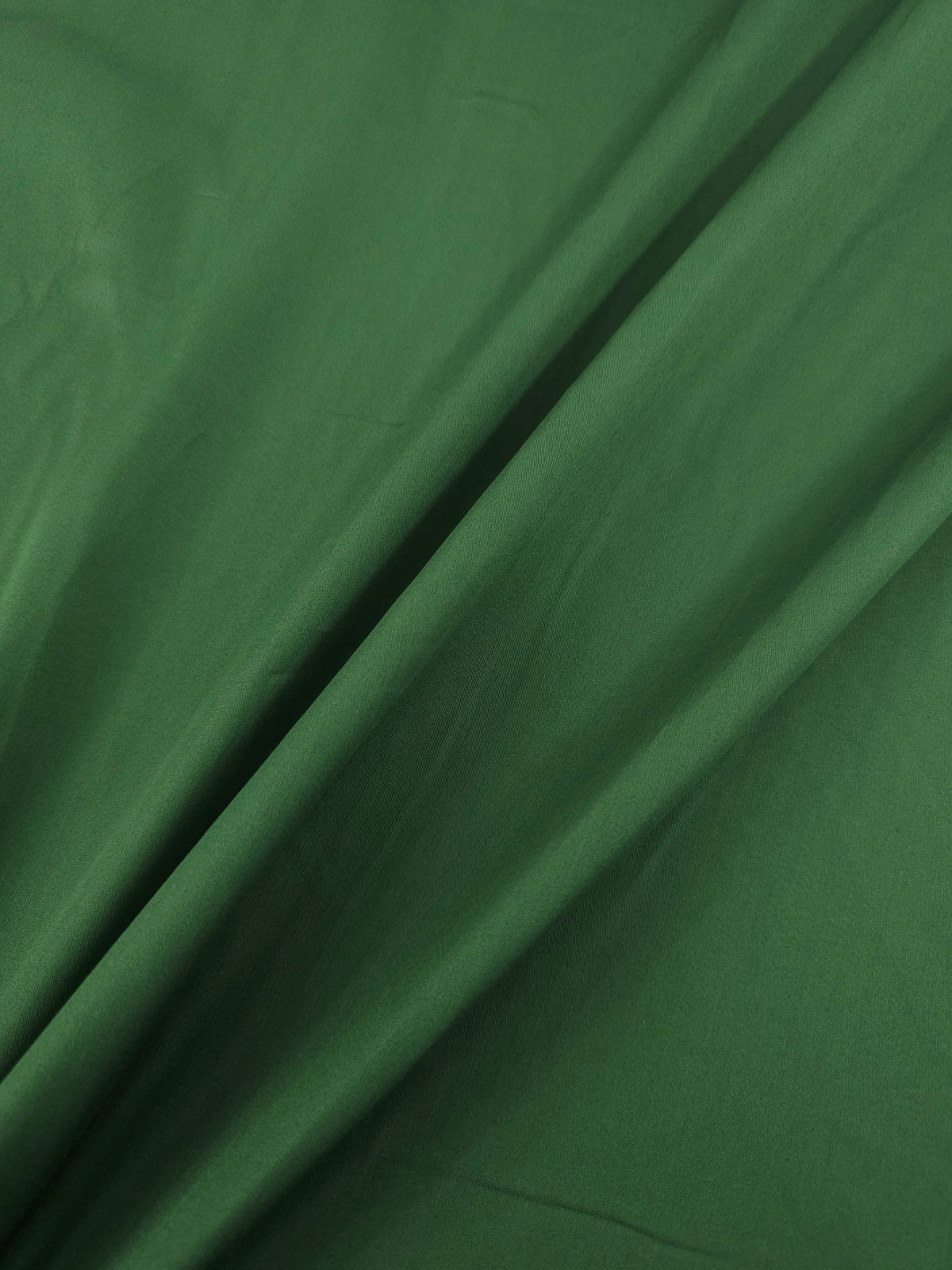 Deep Green Cotton Satin 60"