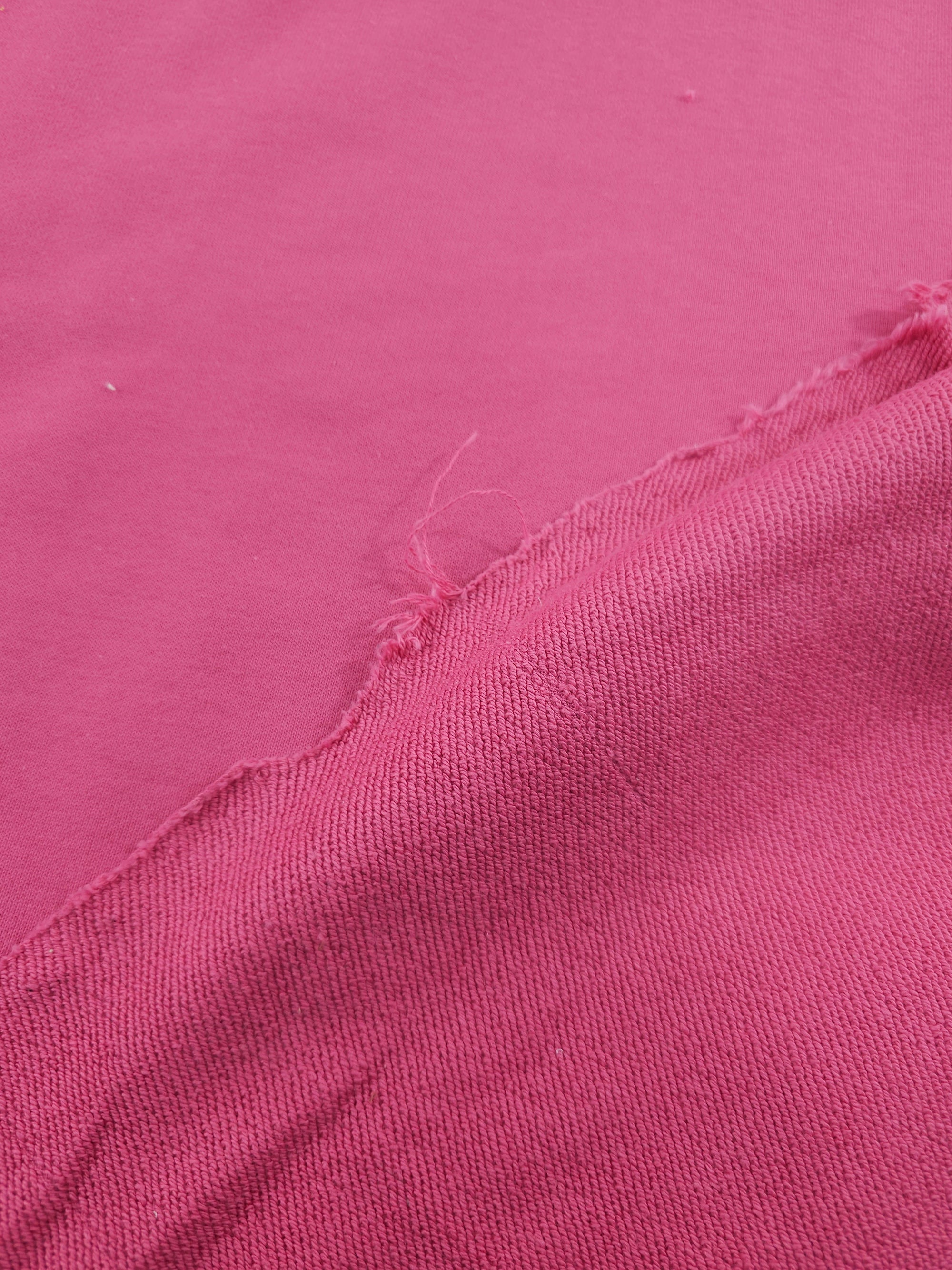 Fuchsia Pink Loopback Terry