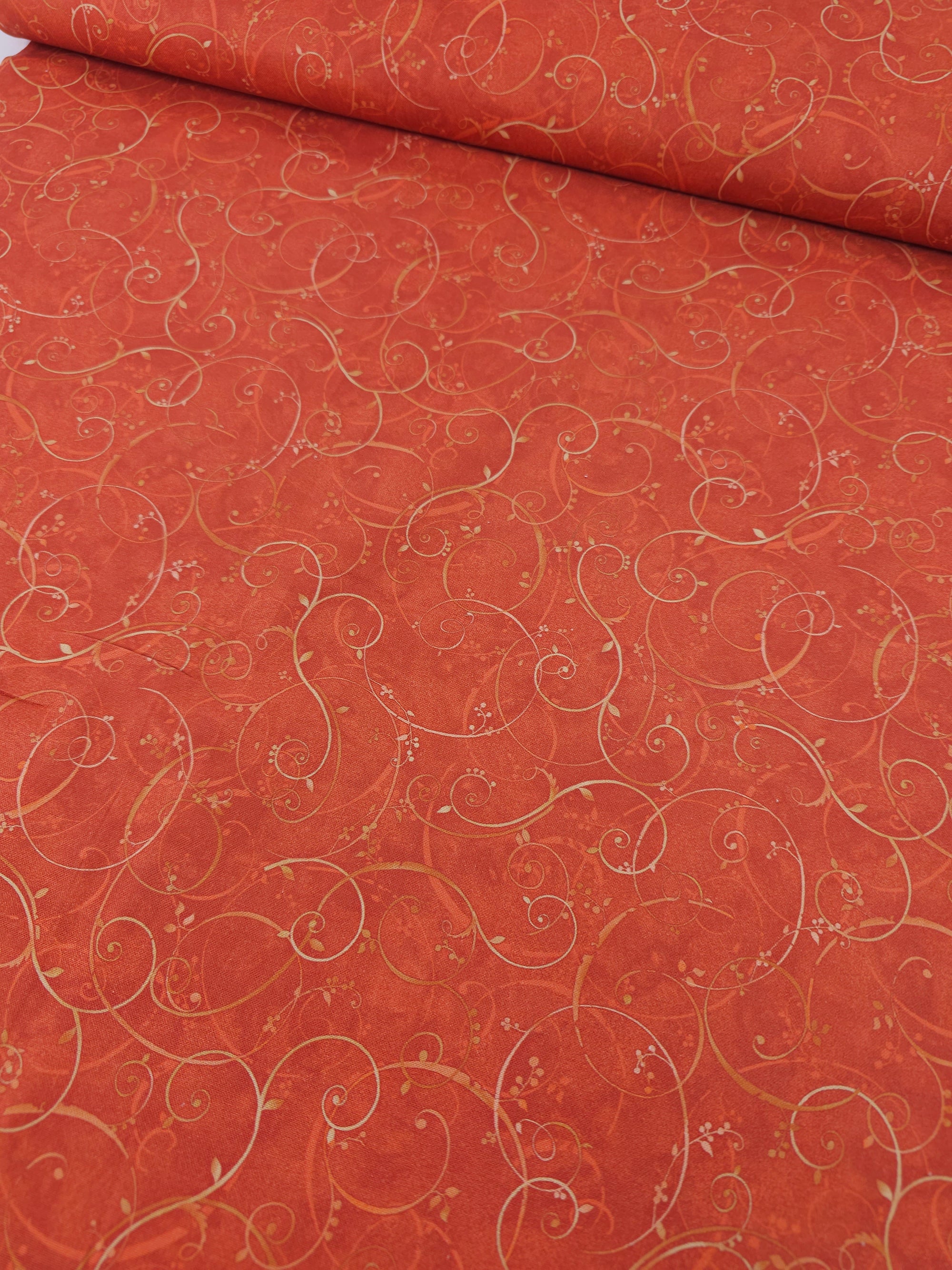 Rustic Orange Mystical Twine 100% Cotton