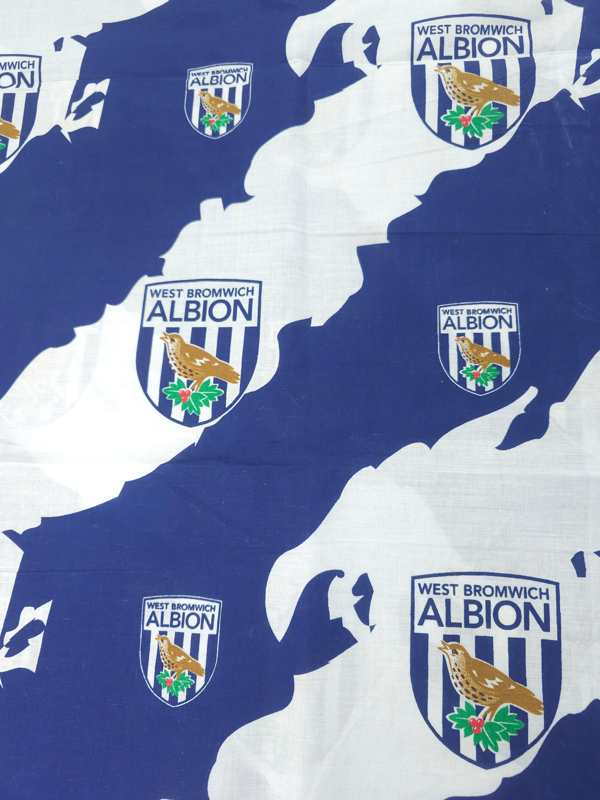West Brom Cotton- 1m piece