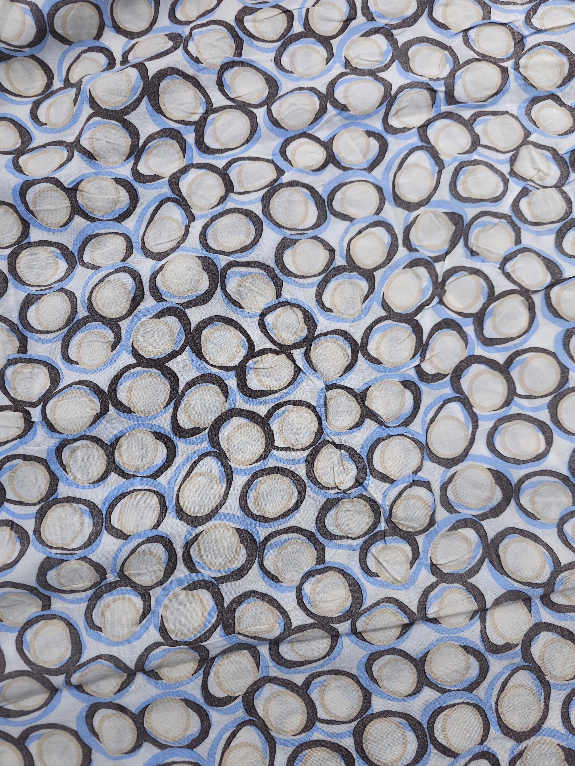 Encircle Viscose Challis - (Various Sizes)