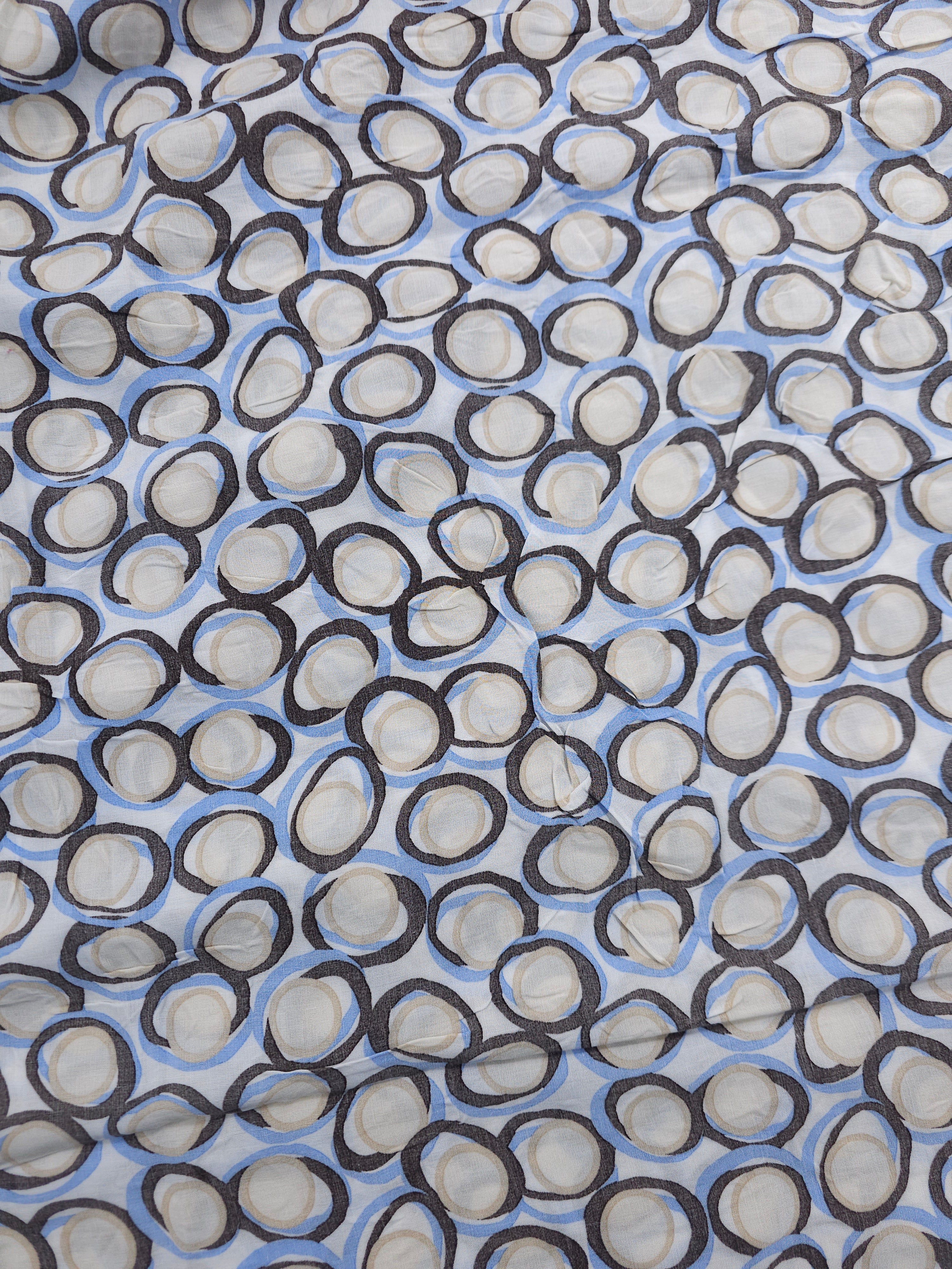 Encircle Viscose Challis - (Various Sizes)