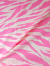 Pink/Cream Zebra Stripe Modal