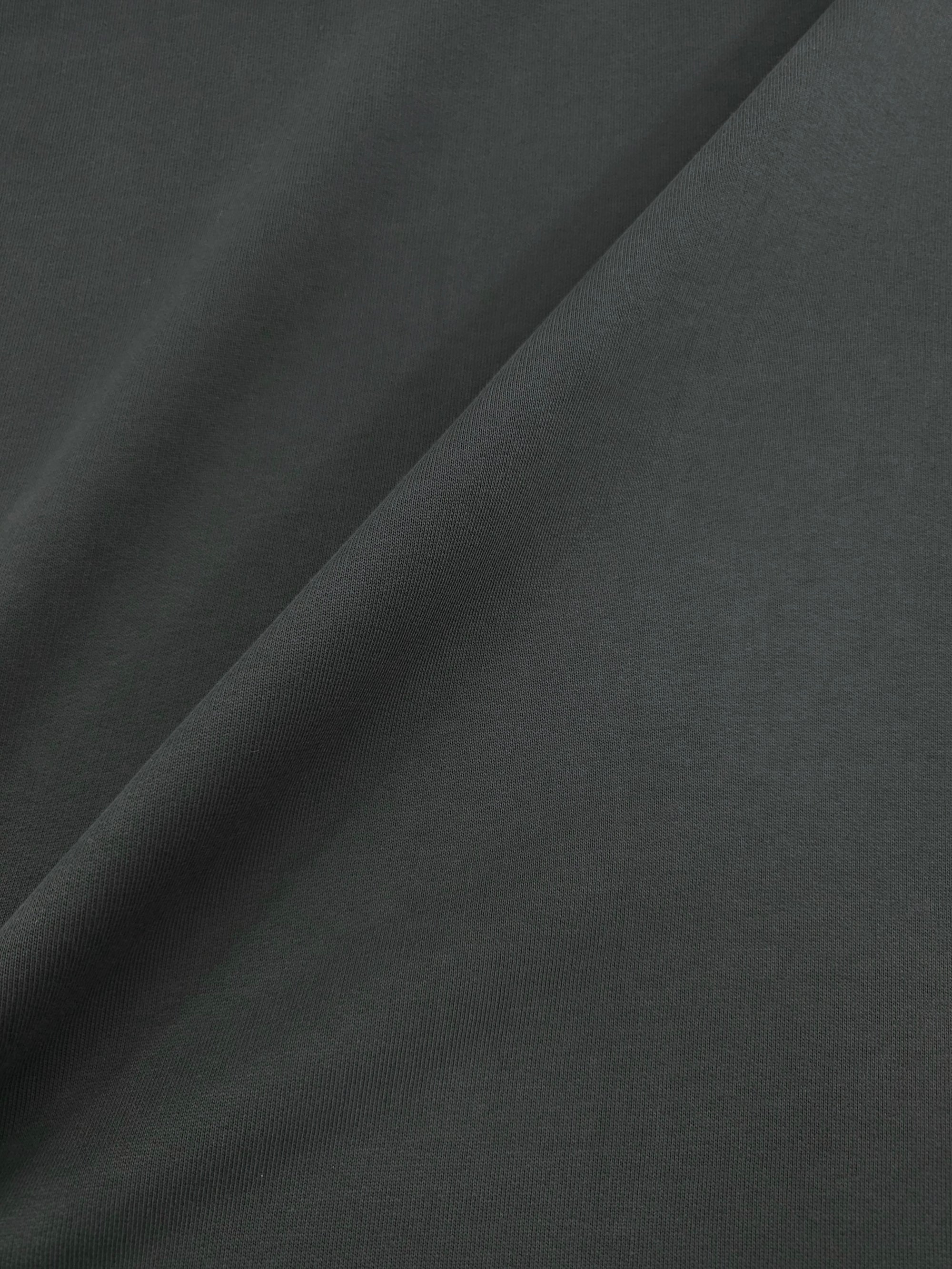 Pewter Grey Loopback Terry