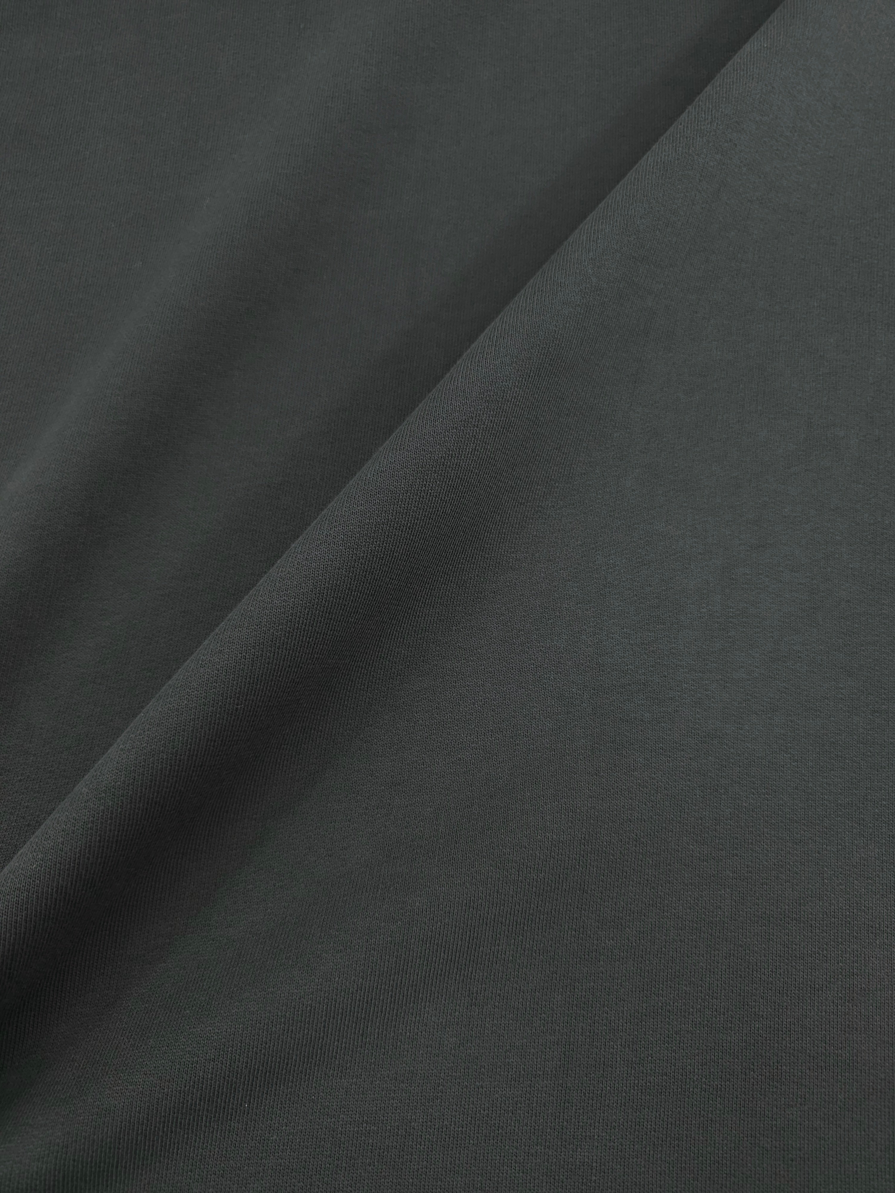 Pewter Grey Loopback Terry