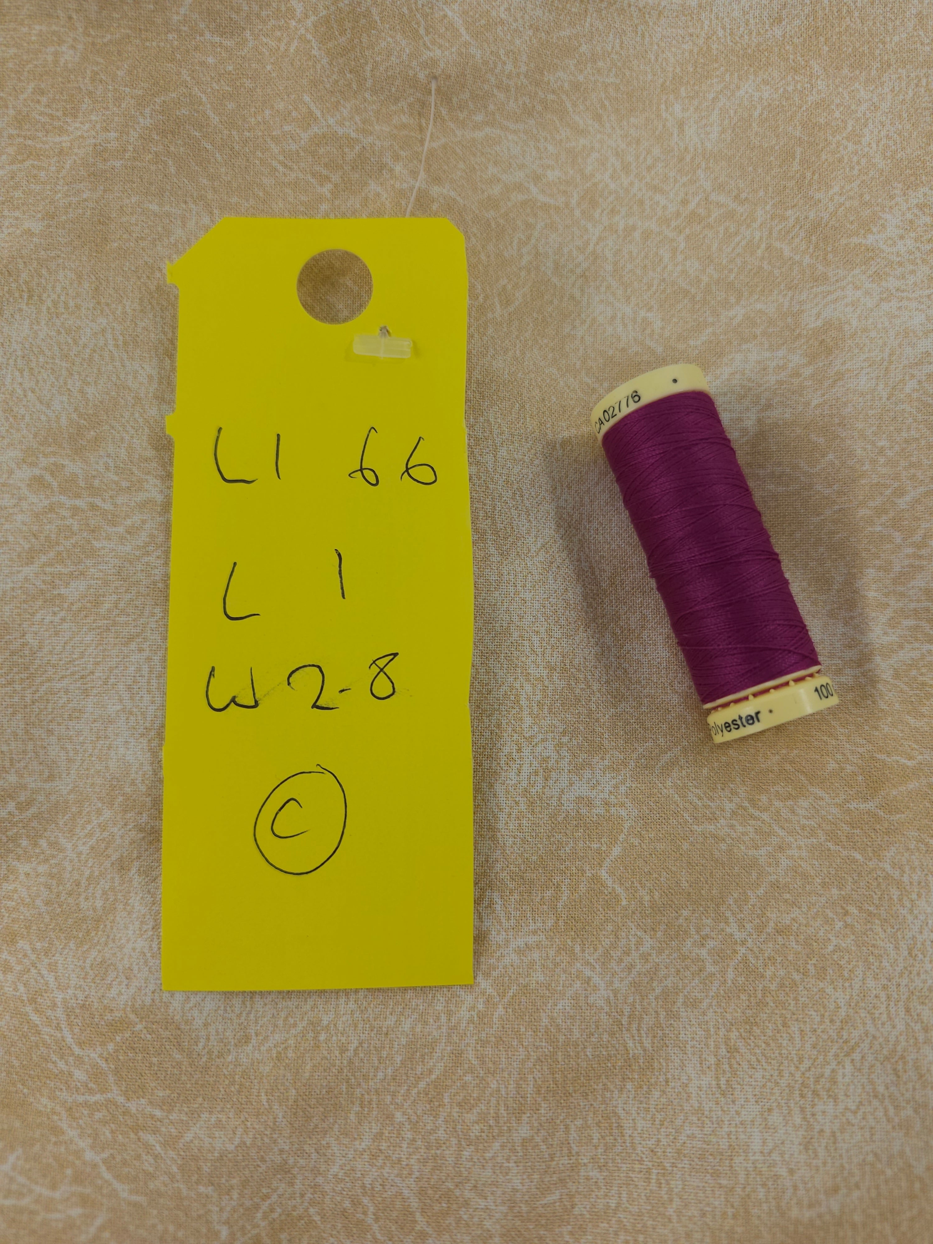 Butter blend Cotton- 1m piece