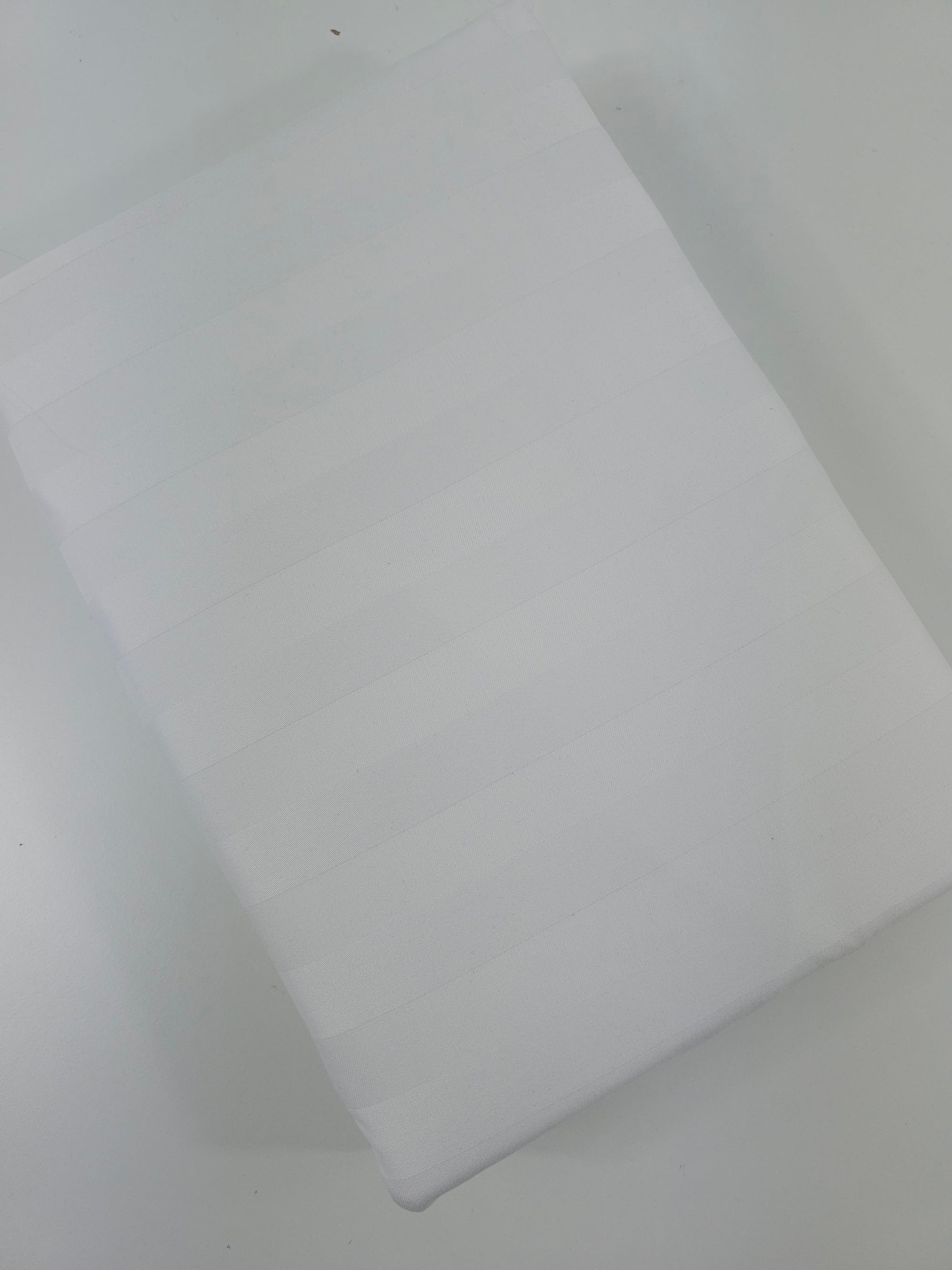 White Stripe | Duvet Set | 100% Cotton Sateen *READ DESCRIPTION*
