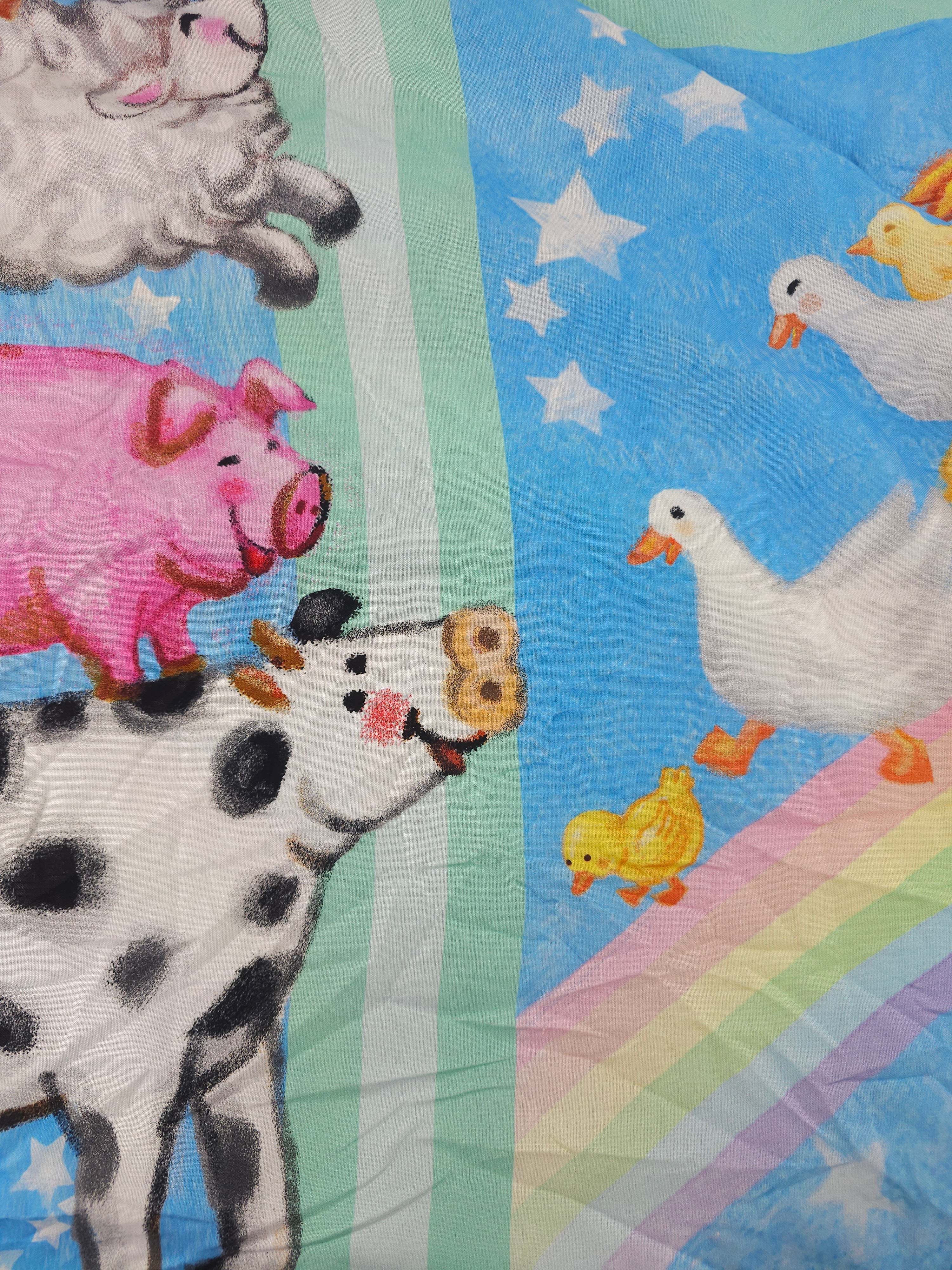 Farmyard stories Cotton- 3.4m piece