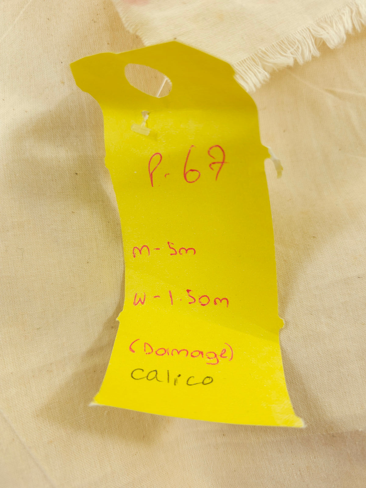Calico - 5m piece