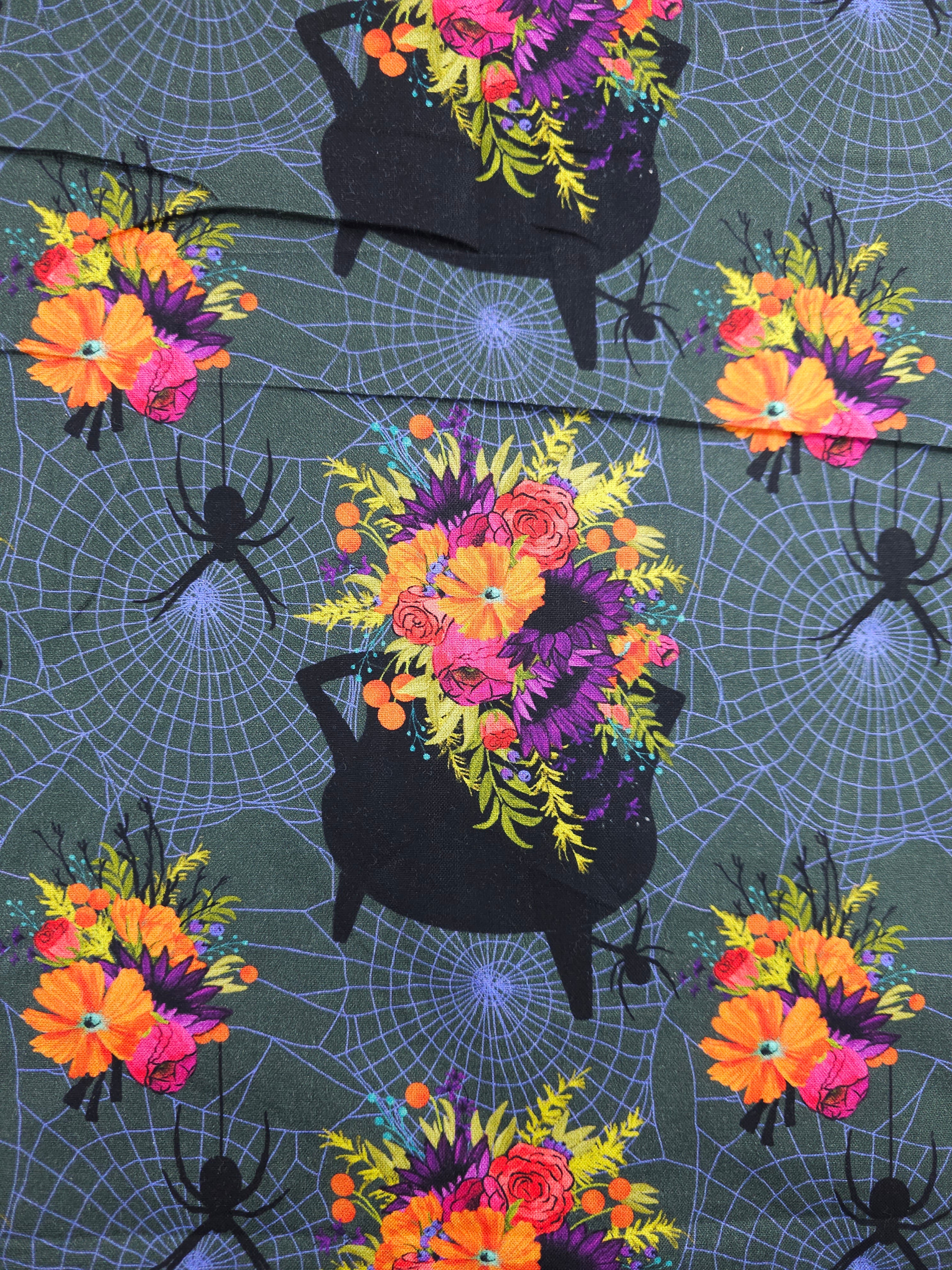 Hocus Crocus Cotton - 2.7m Piece