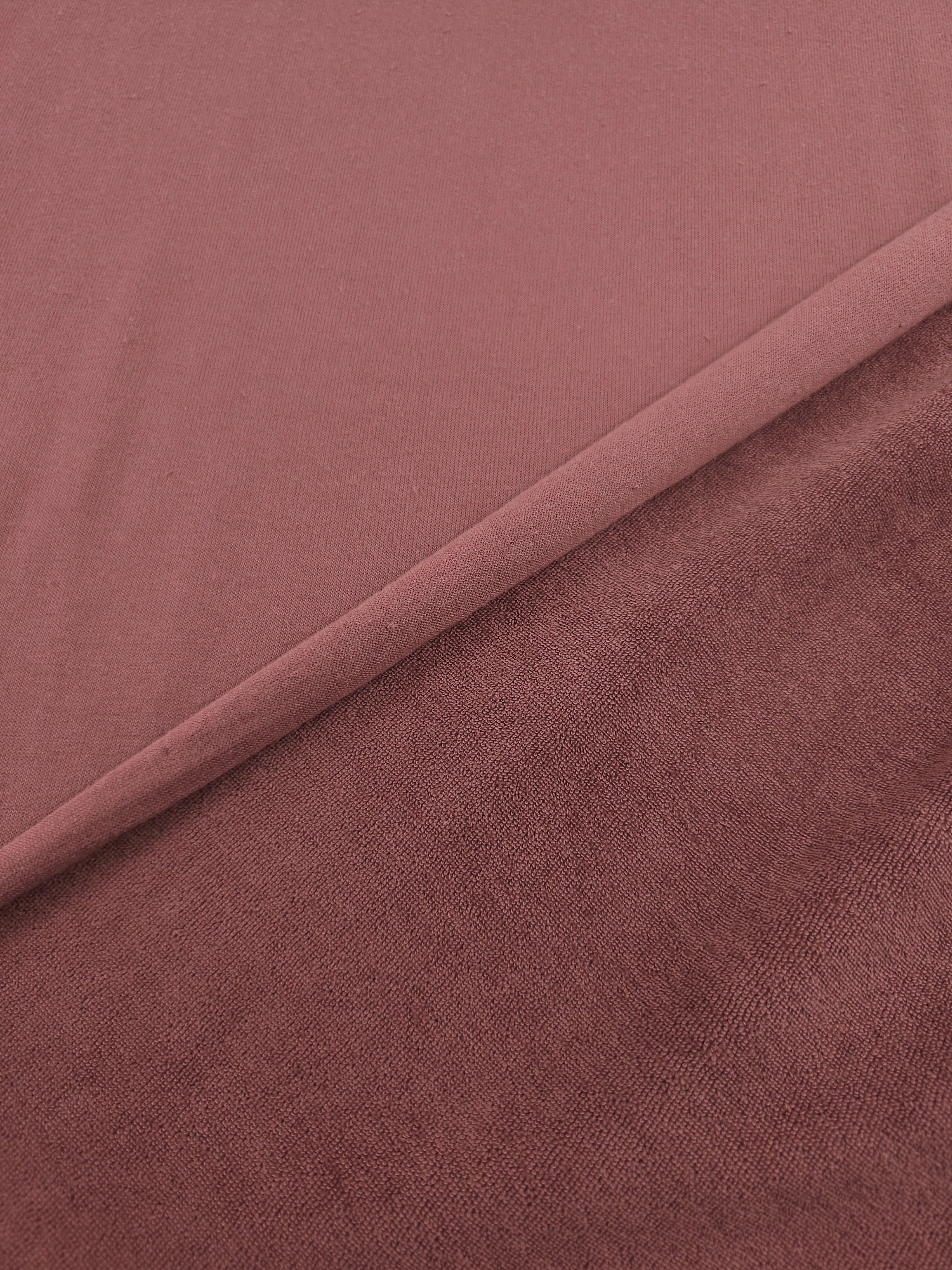 Burnt Blush Loopback Terry