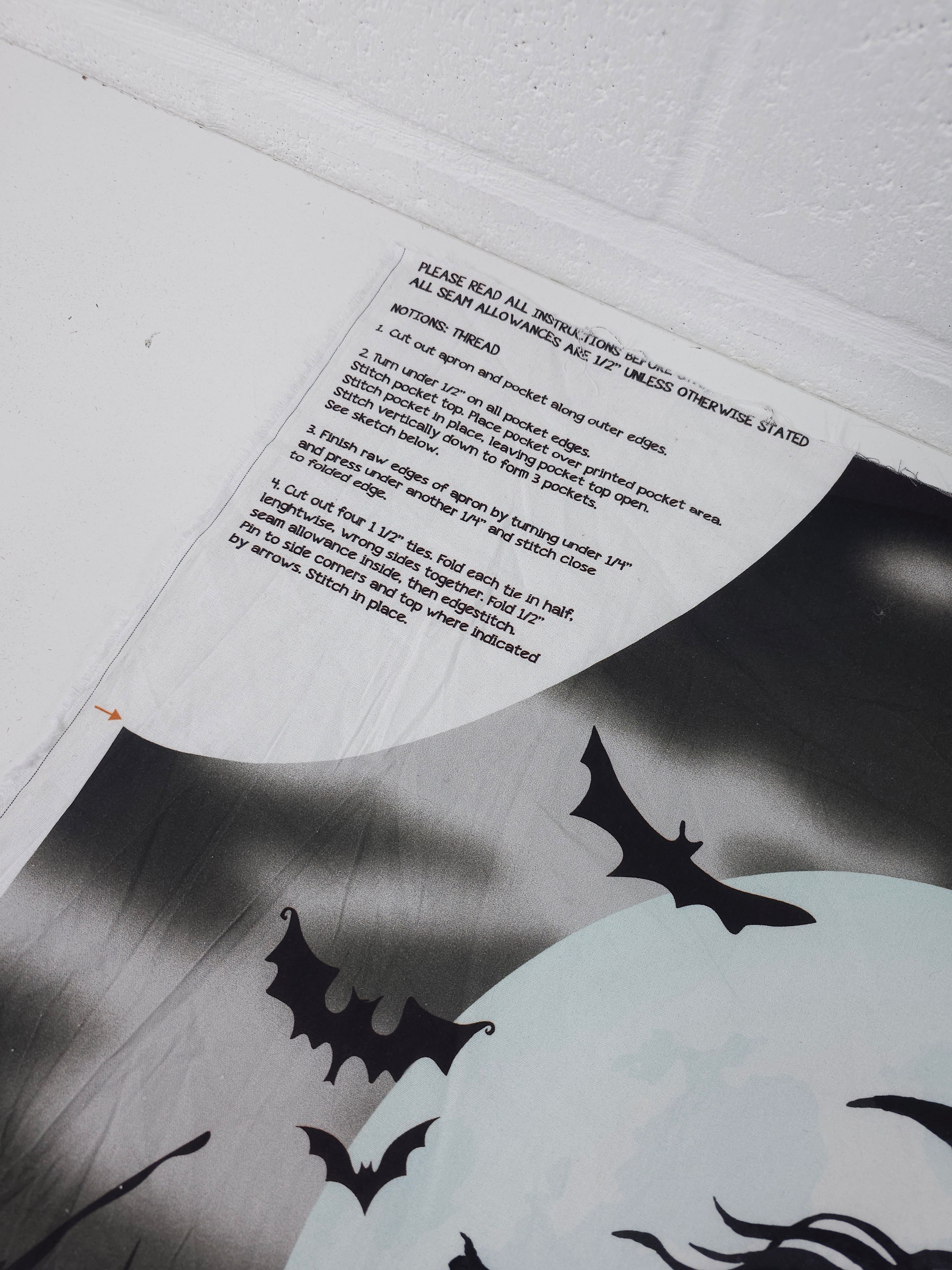 *SEW YOUR OWN* Witchy Apron 100% Cotton