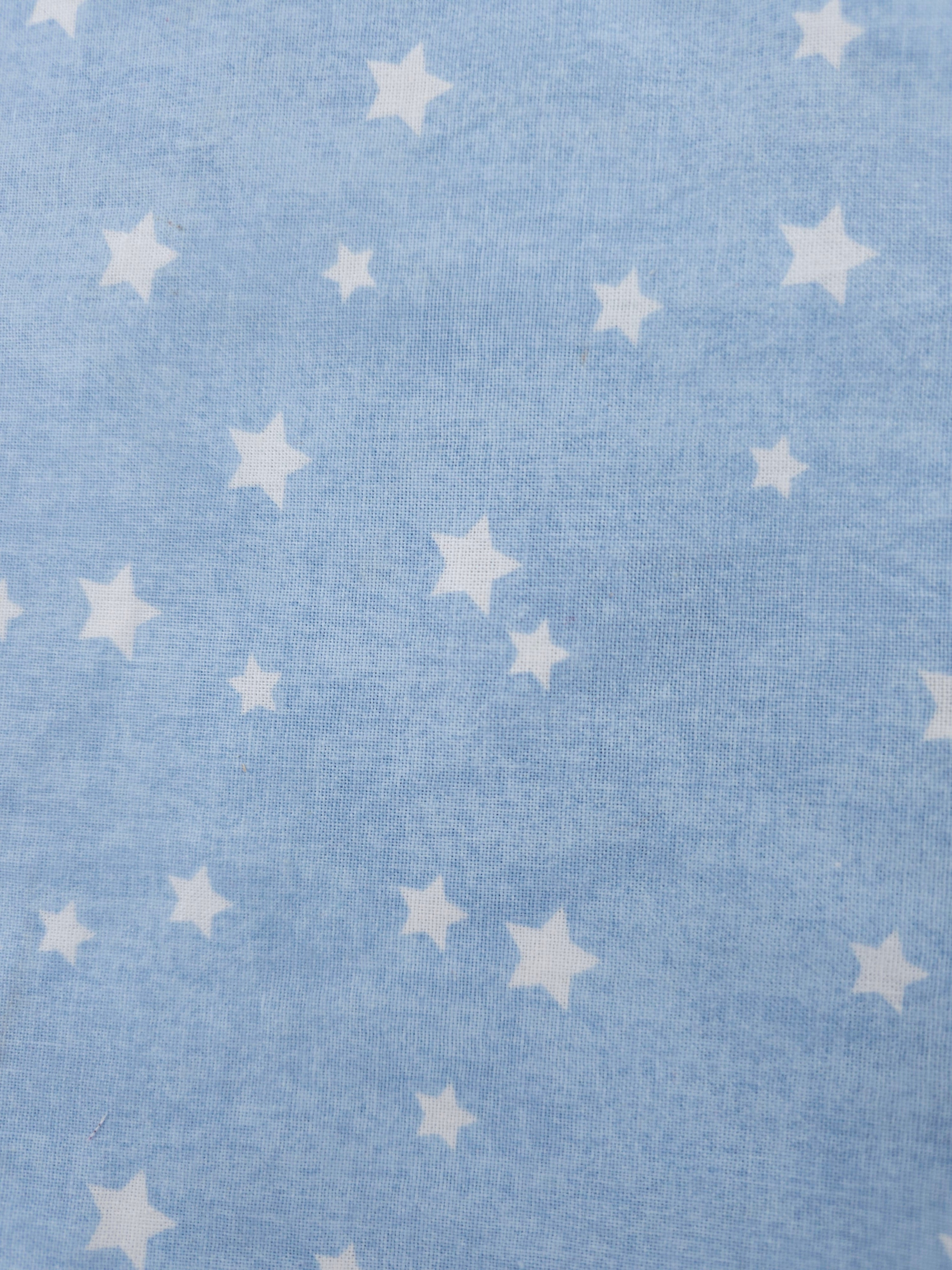 Baby star Cotton- 1.1m piece