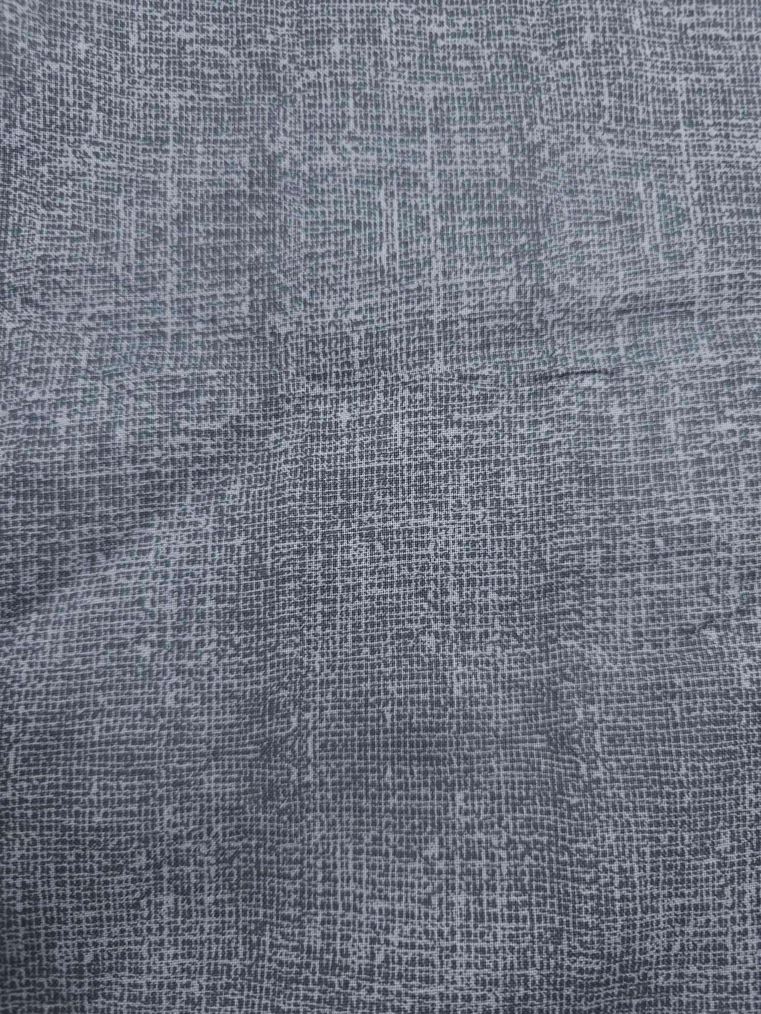 Slate Weave Cotton - 3.5m Piece