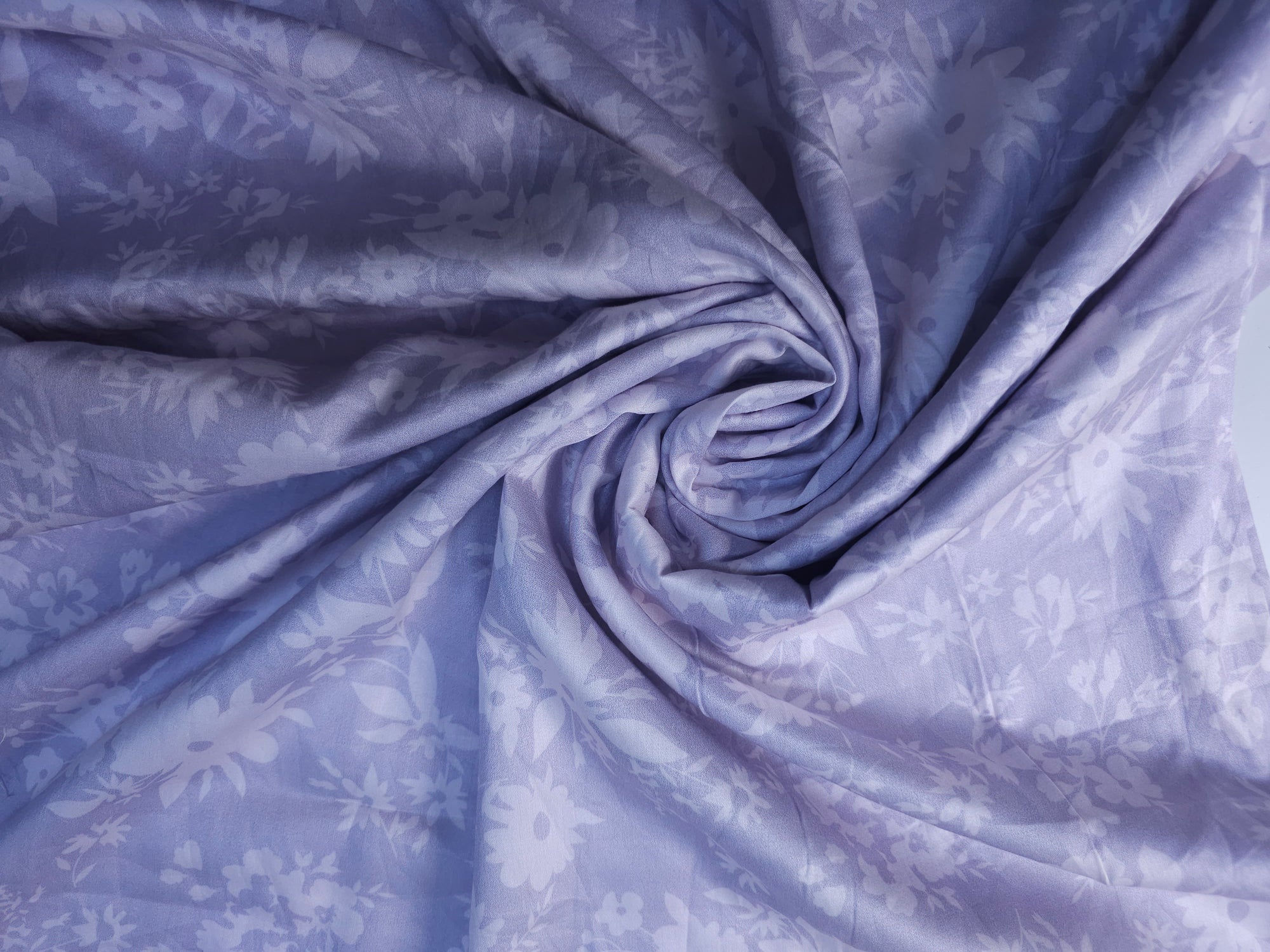 Purple delight Cotton Satin - 2 Available