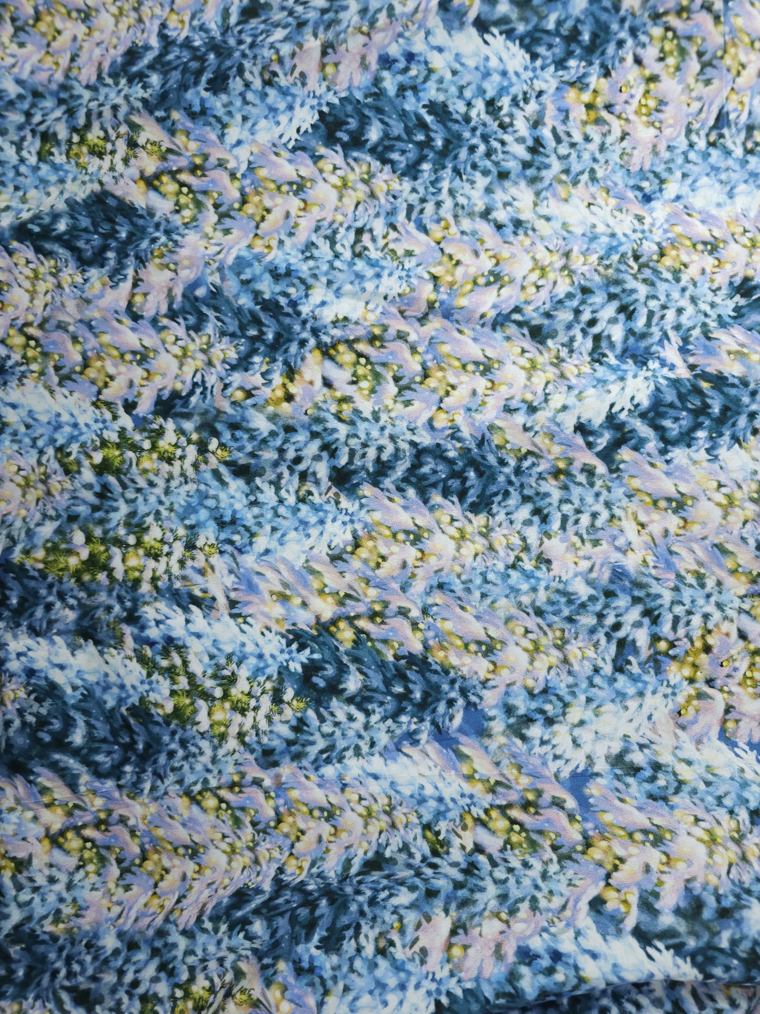 Blue Lagoon Cotton - 3m Piece