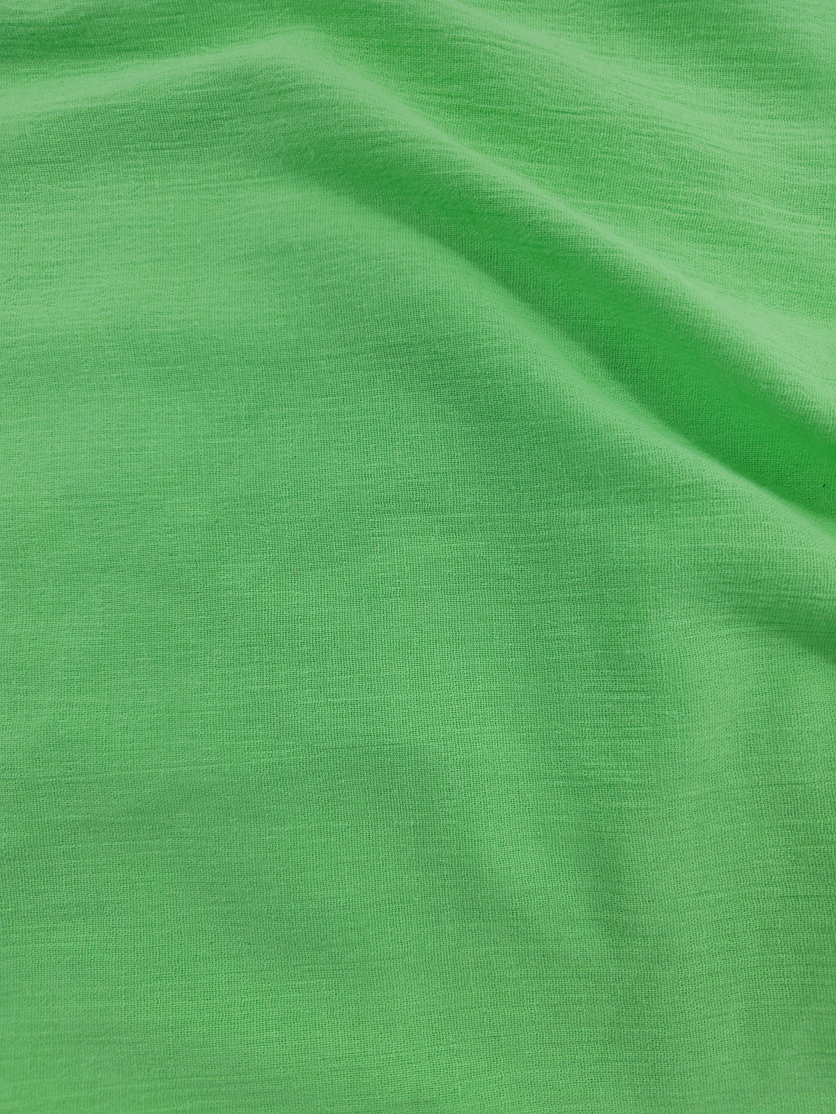 Green Cotton muslin- 4m piece