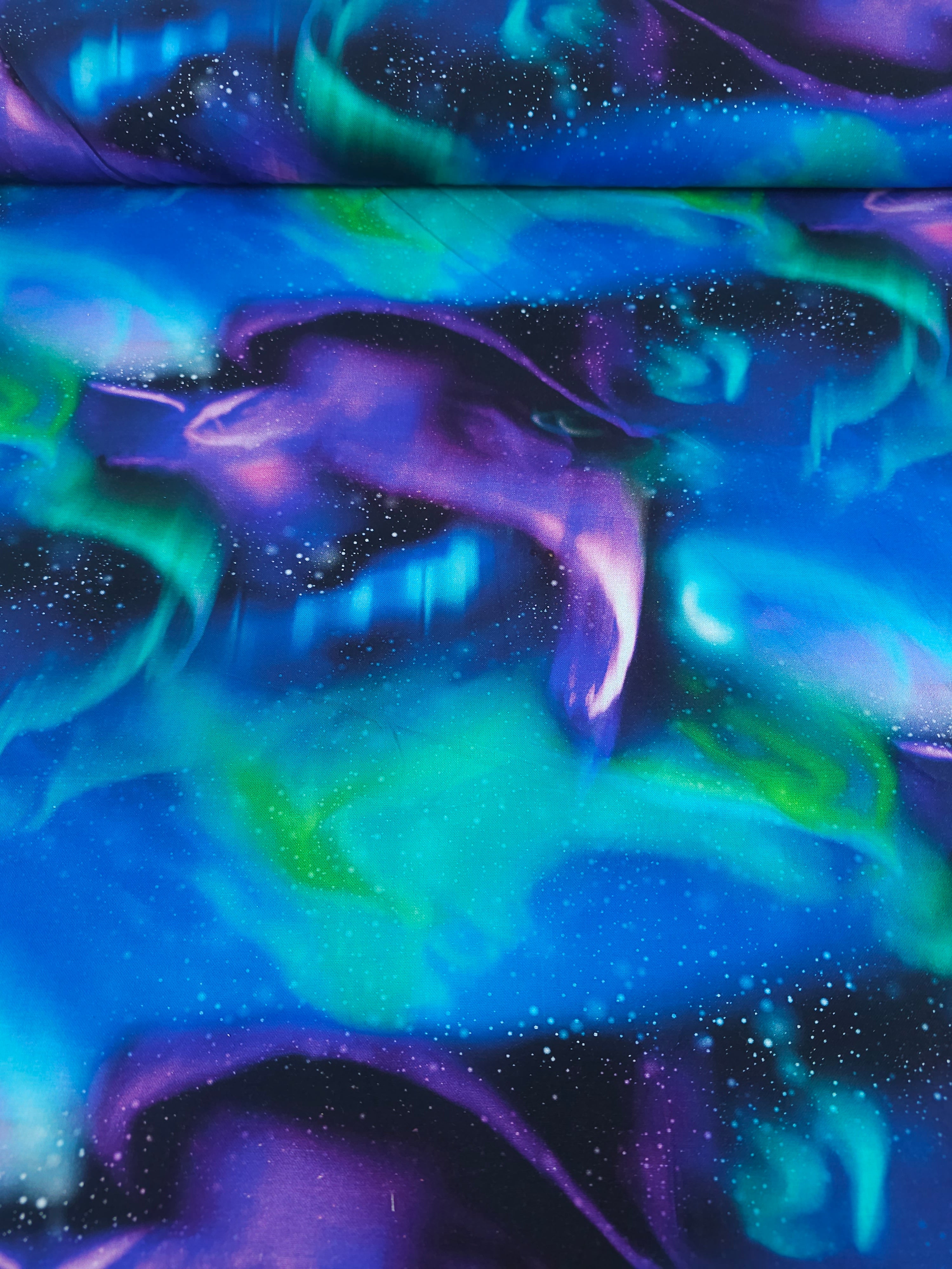 Northern Lights 100% Cotton 110” *EXTRA WIDE*