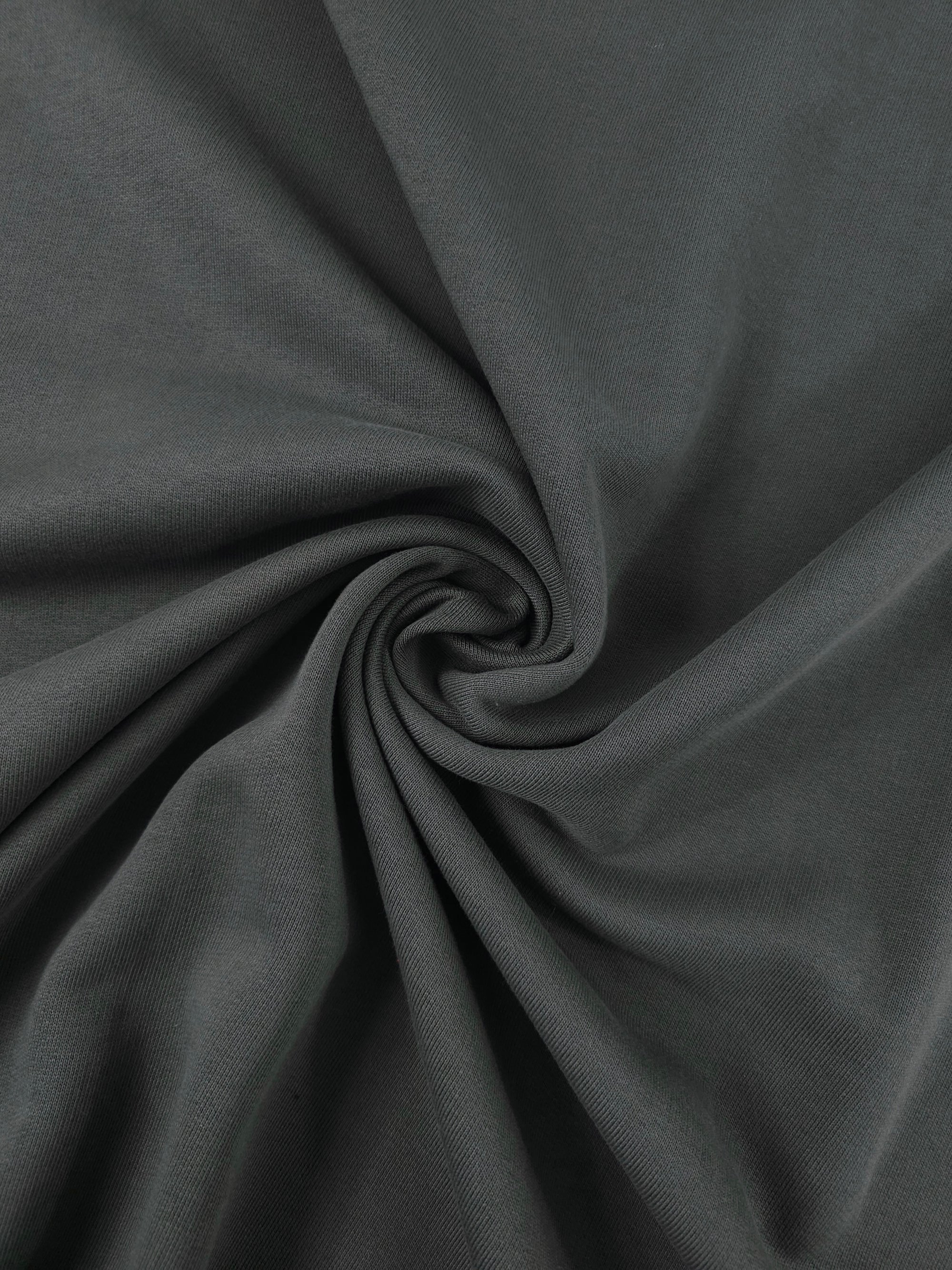 Pewter Grey Loopback Terry