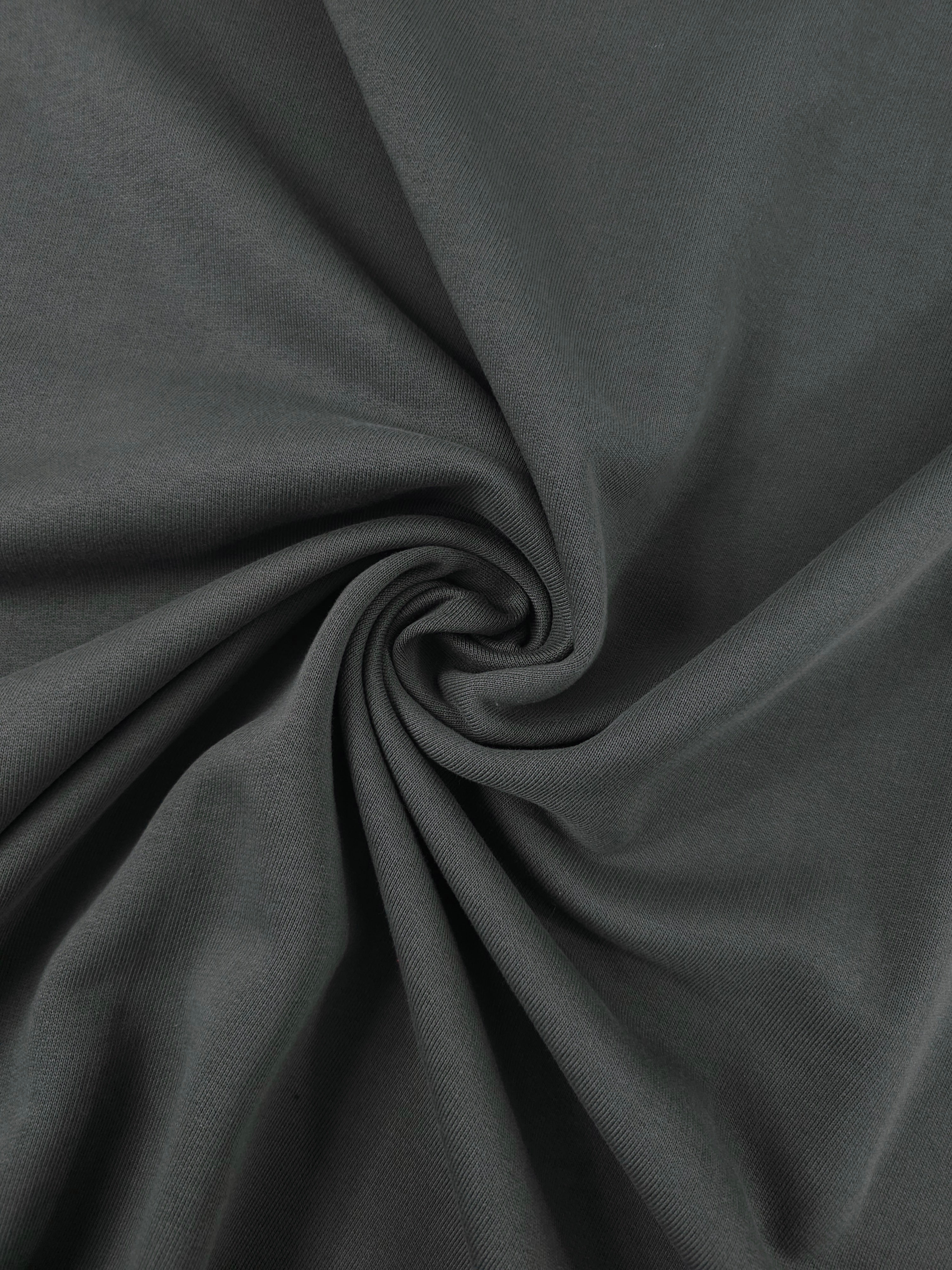 Pewter Grey Loopback Terry