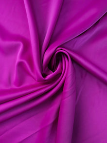  Magenta Purple Matte Poly Crinkle Satin