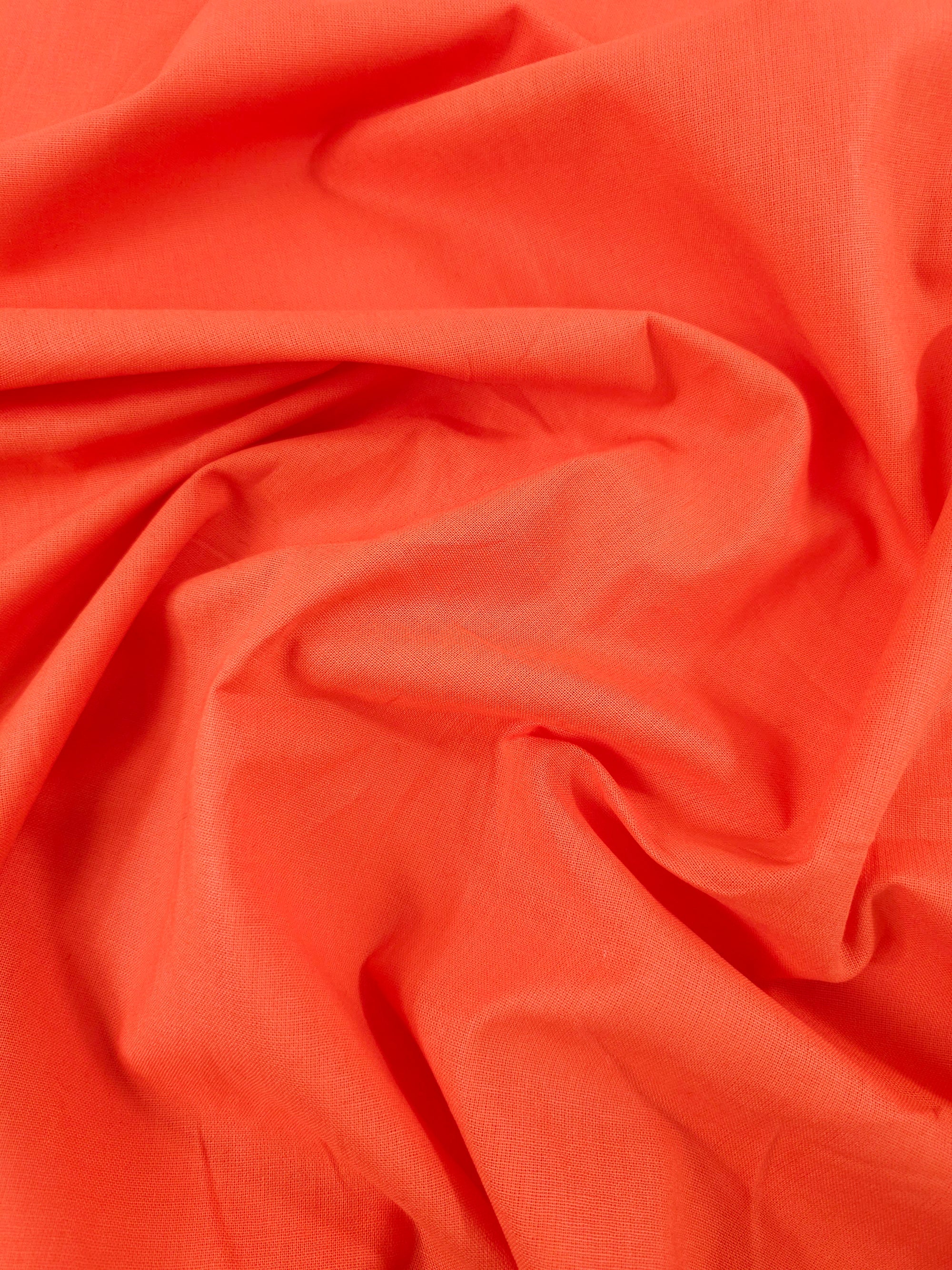 Blood Orange Lightweight Cotton