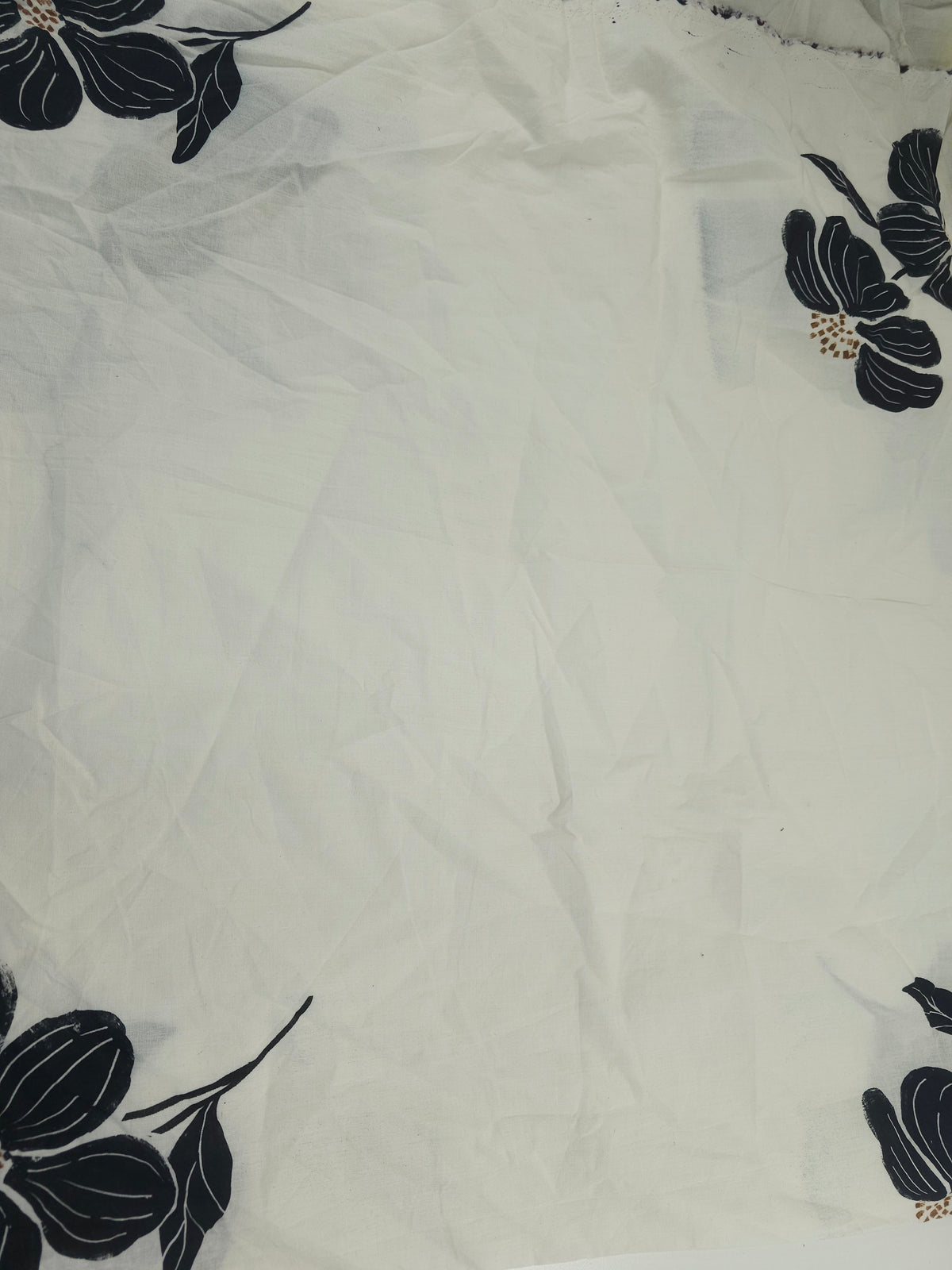Very spread floral Cotton-2.9m piece