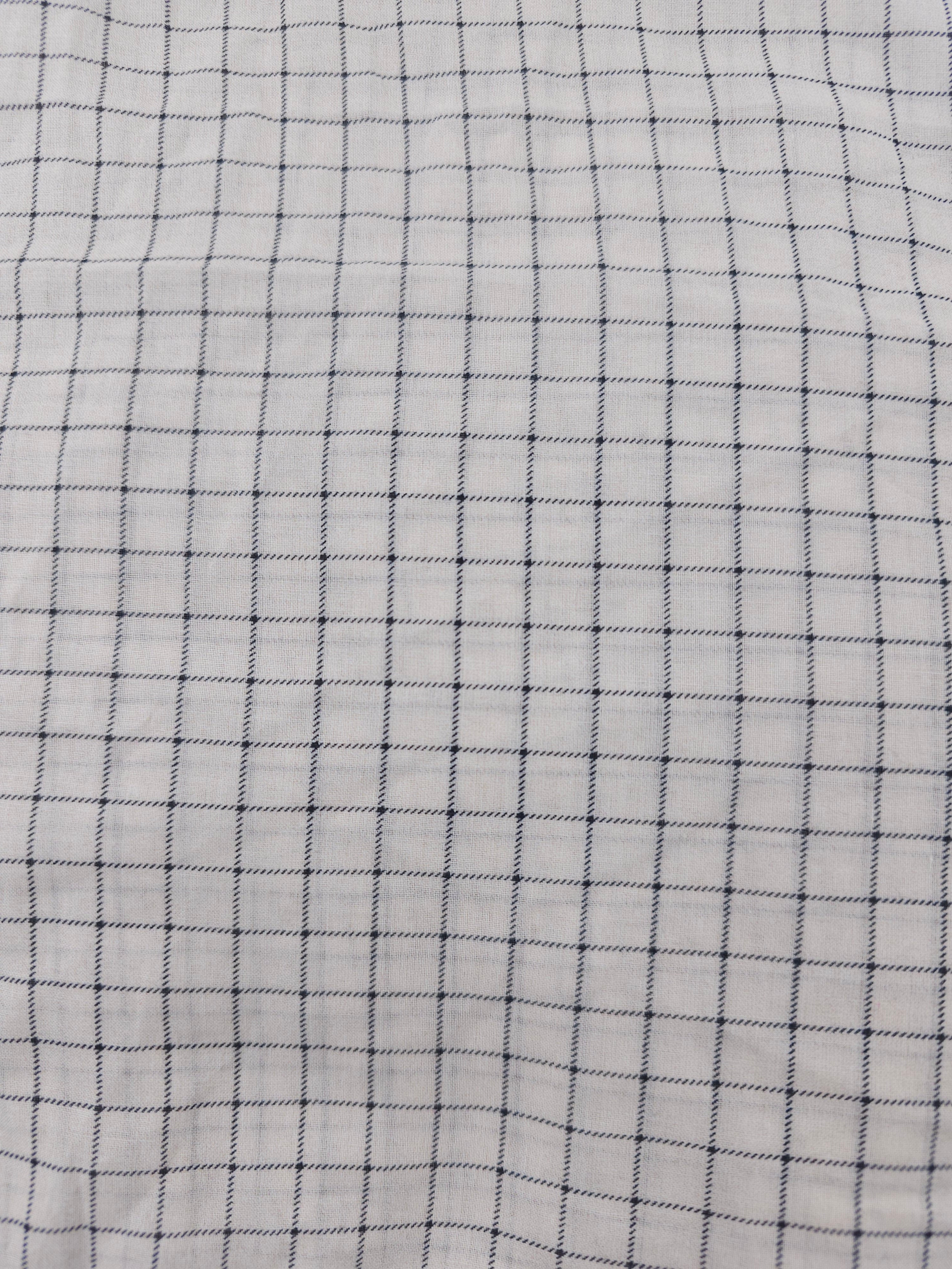 Grided paper Viscose- 1.6m piece