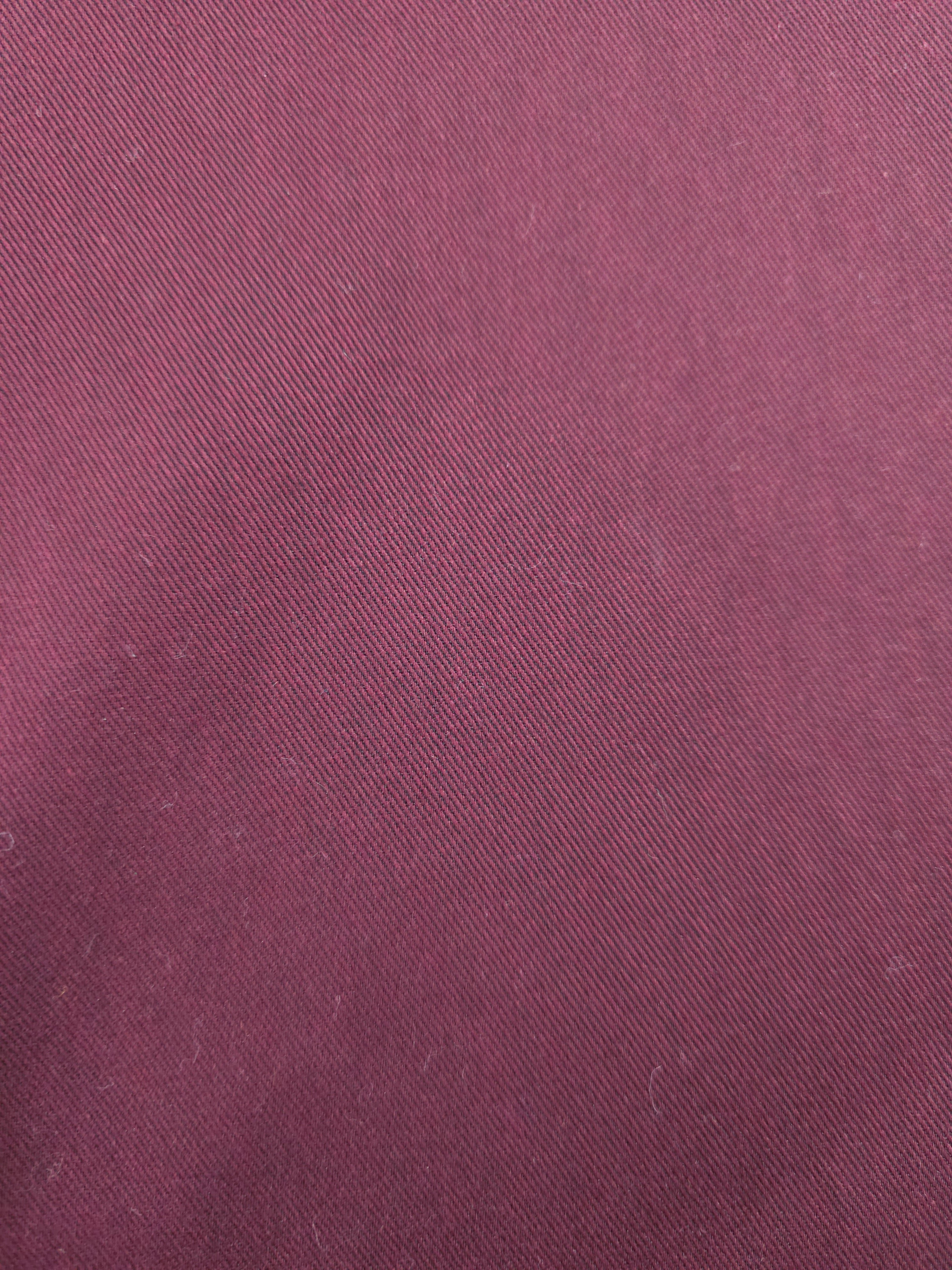 Burgundy Cotton Chambray - 2.3m Piece
