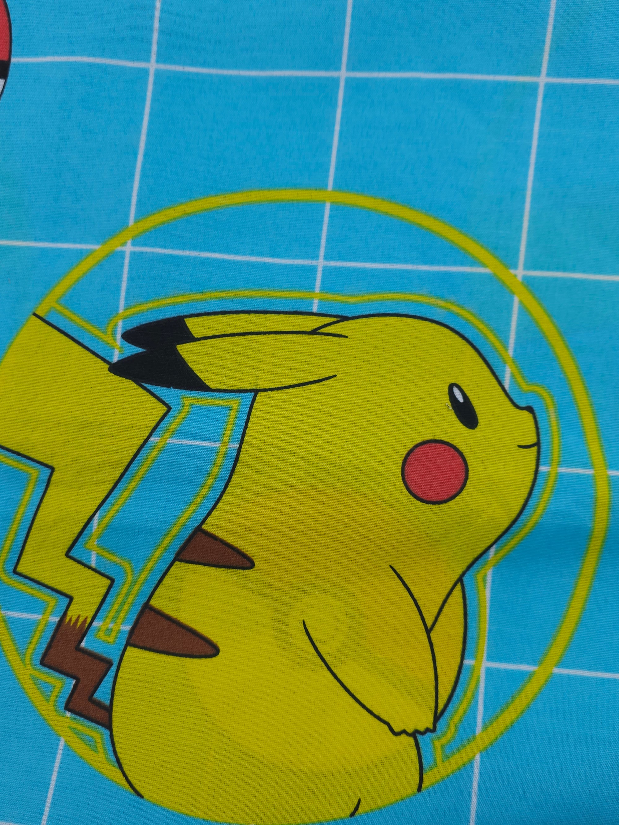 Pikachu Cotton - 1.7m Piece