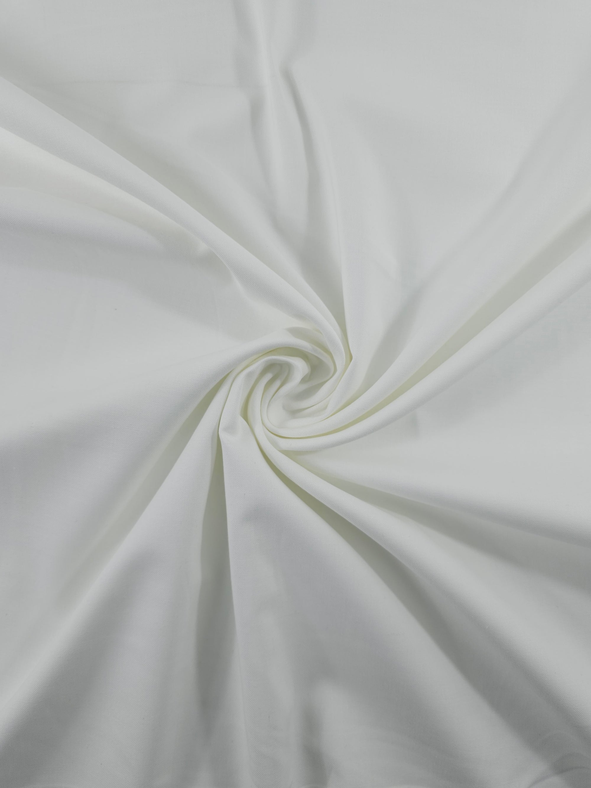 White 100% Cotton