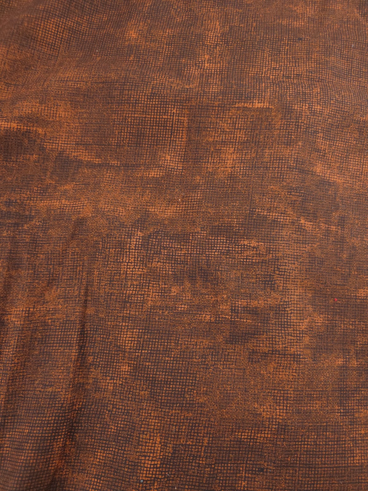 Crocodile Faux Leather Cotton - 4m Piece