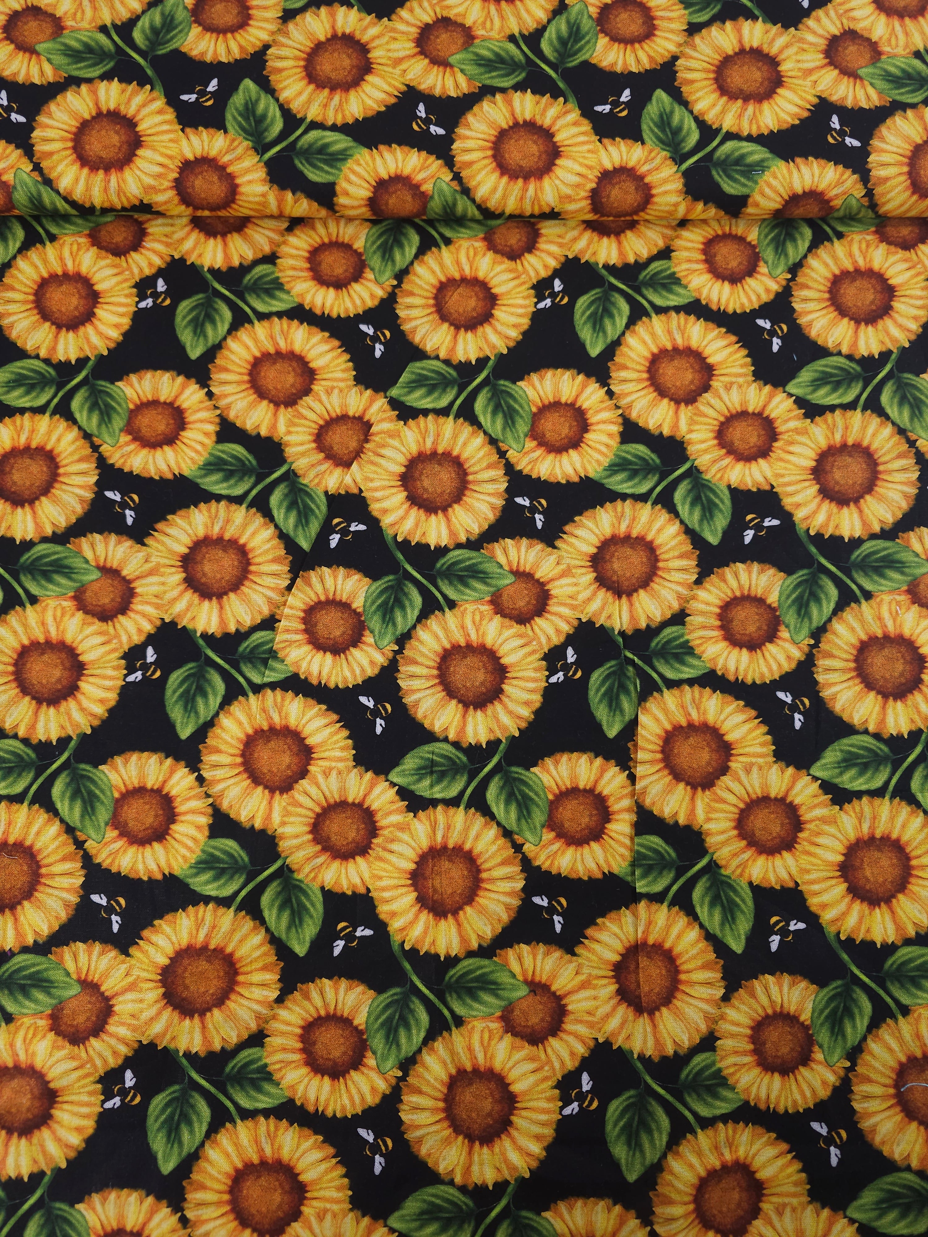 Sunflower Season 100% Cotton