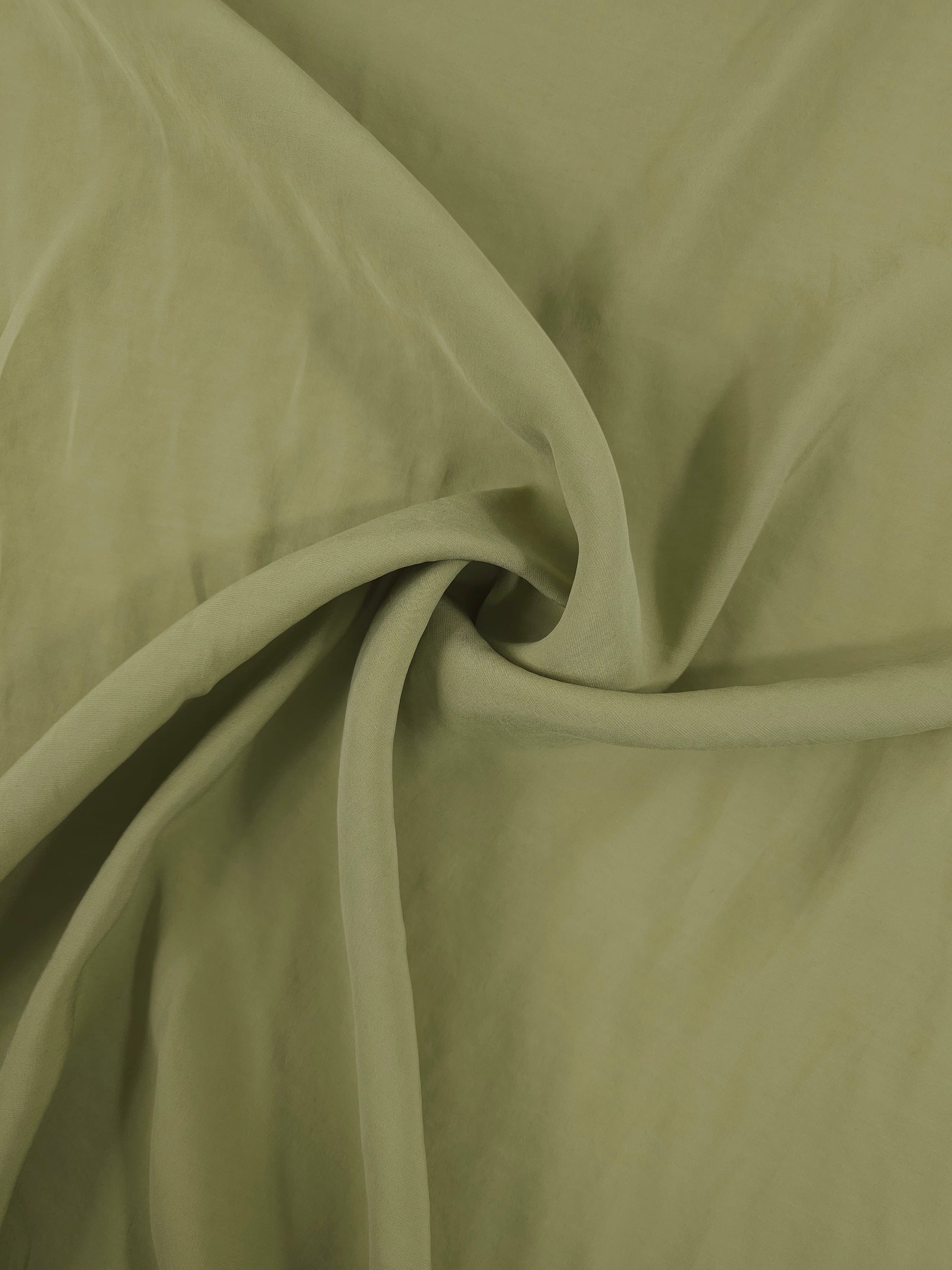 Muted Lime Cupro Modal