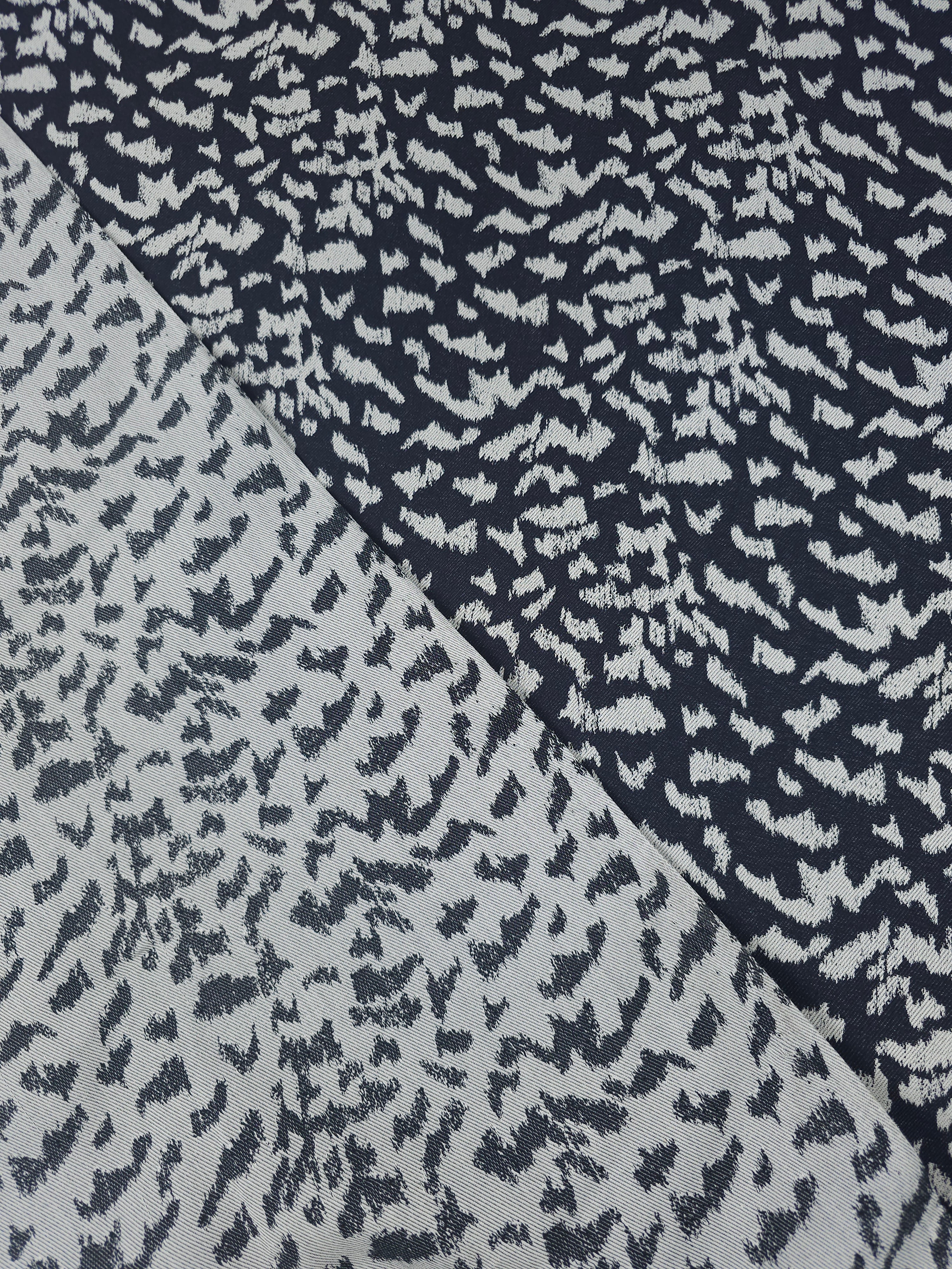Static Blur Jacquard - 2.80m piece