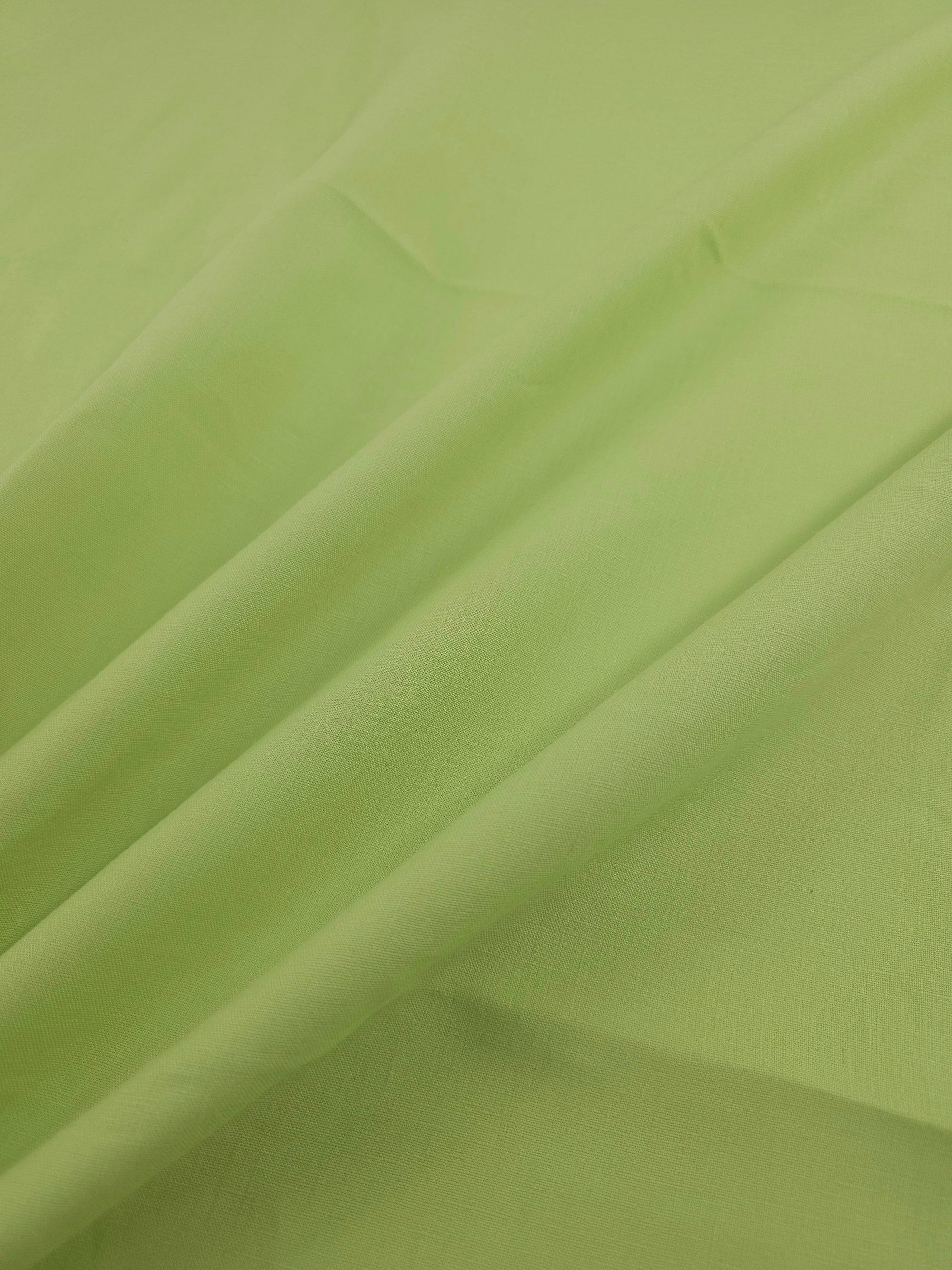 Apple Green 100% Linen