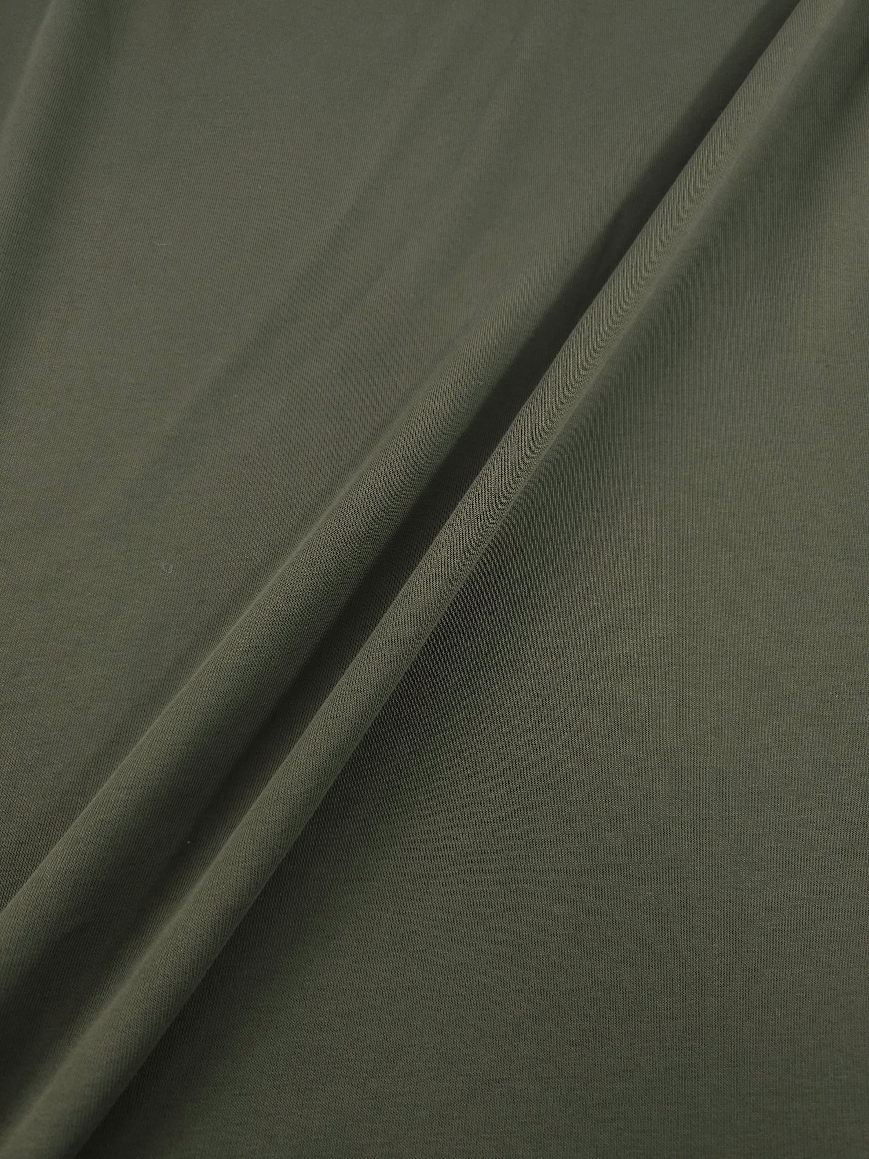 Khaki Loopback Terry