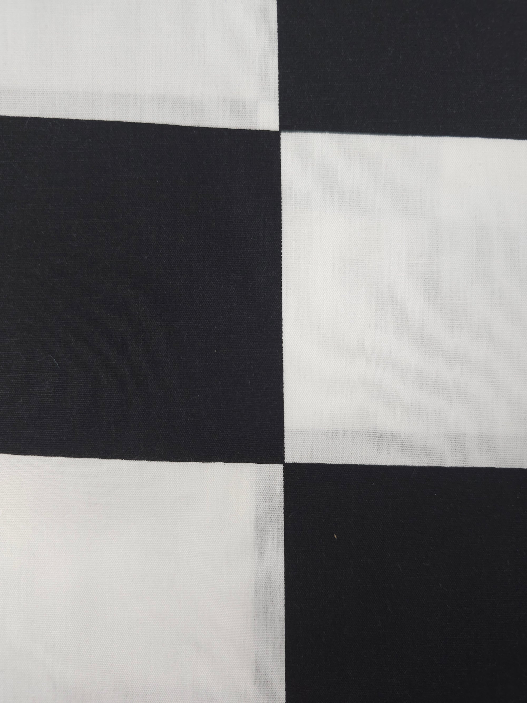 Checkerboard Cotton- 2.4m piece