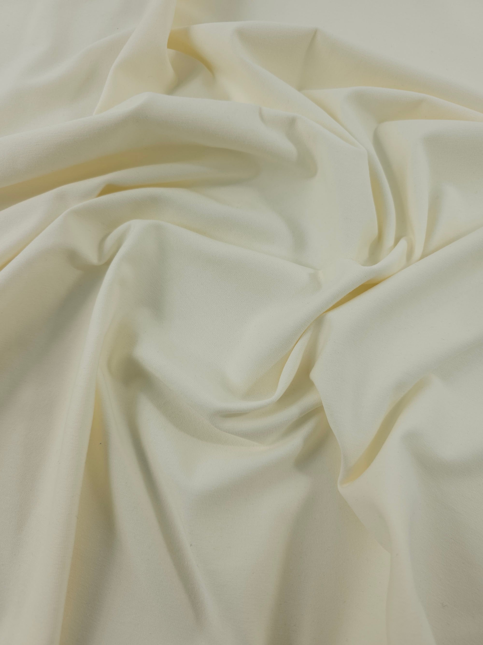 Light Cream Cotton Jersey