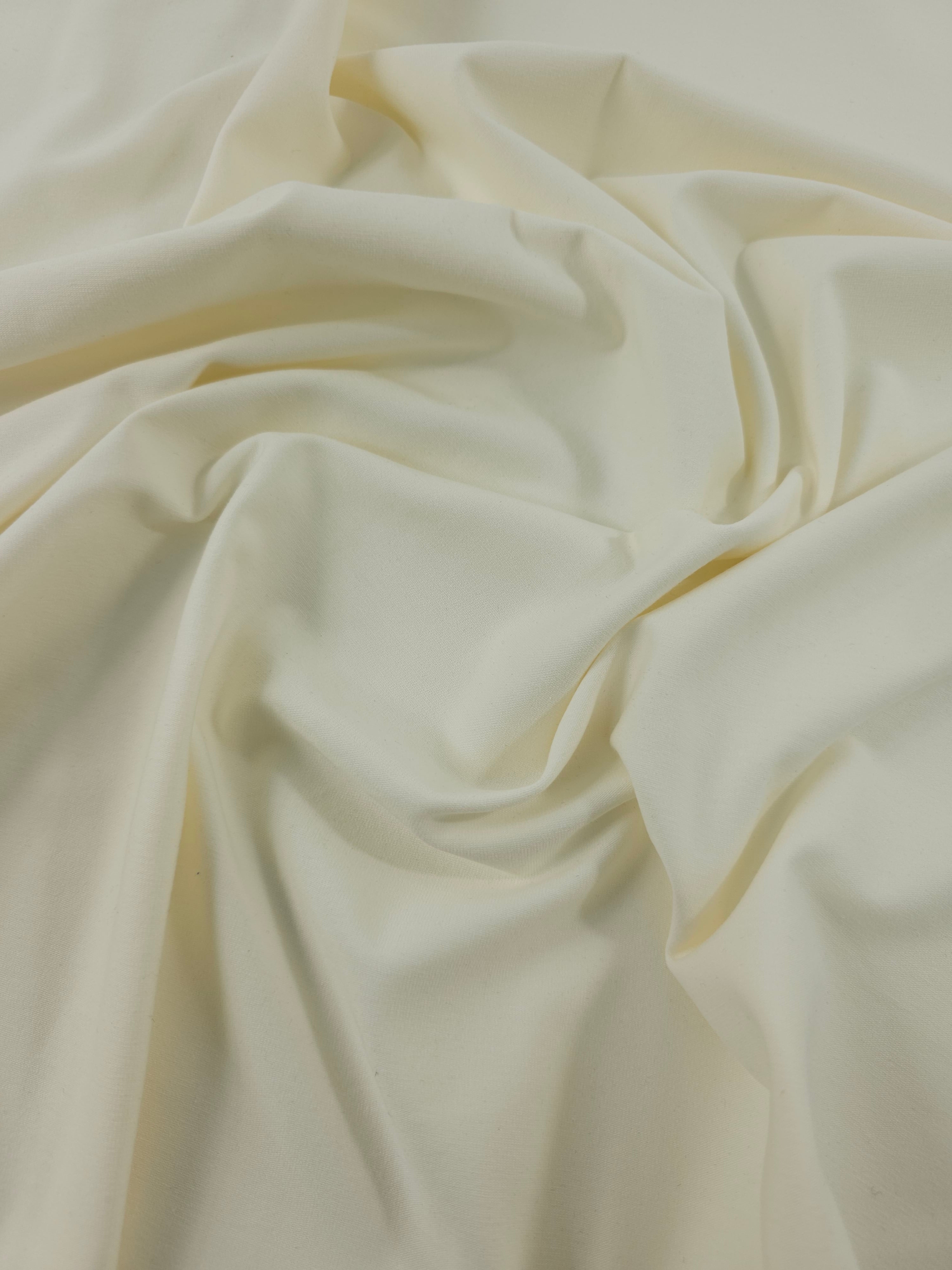 Light Cream Cotton Jersey