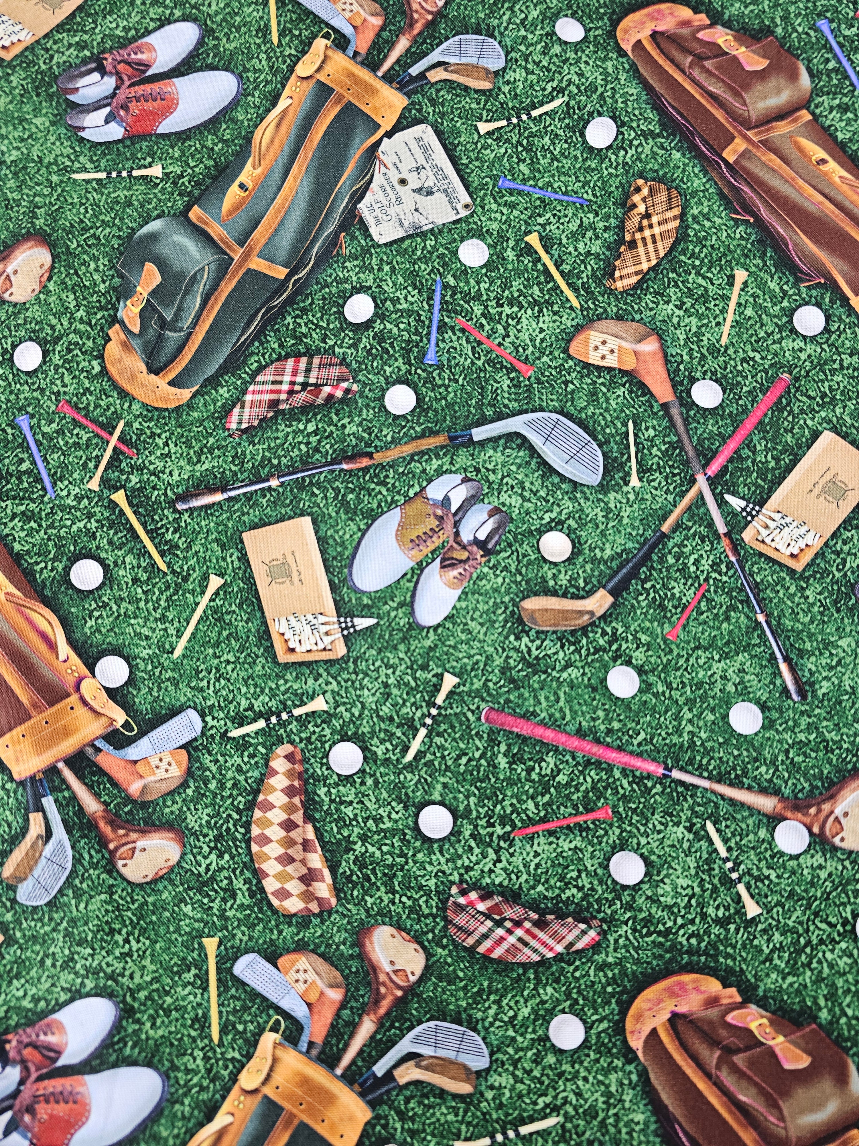 Golfing Equipment 100% Cotton