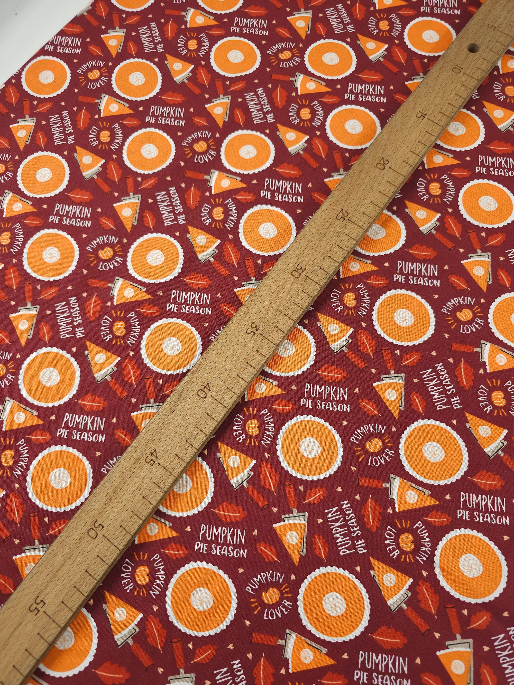 Pumpkin Pie Season 100% Cotton