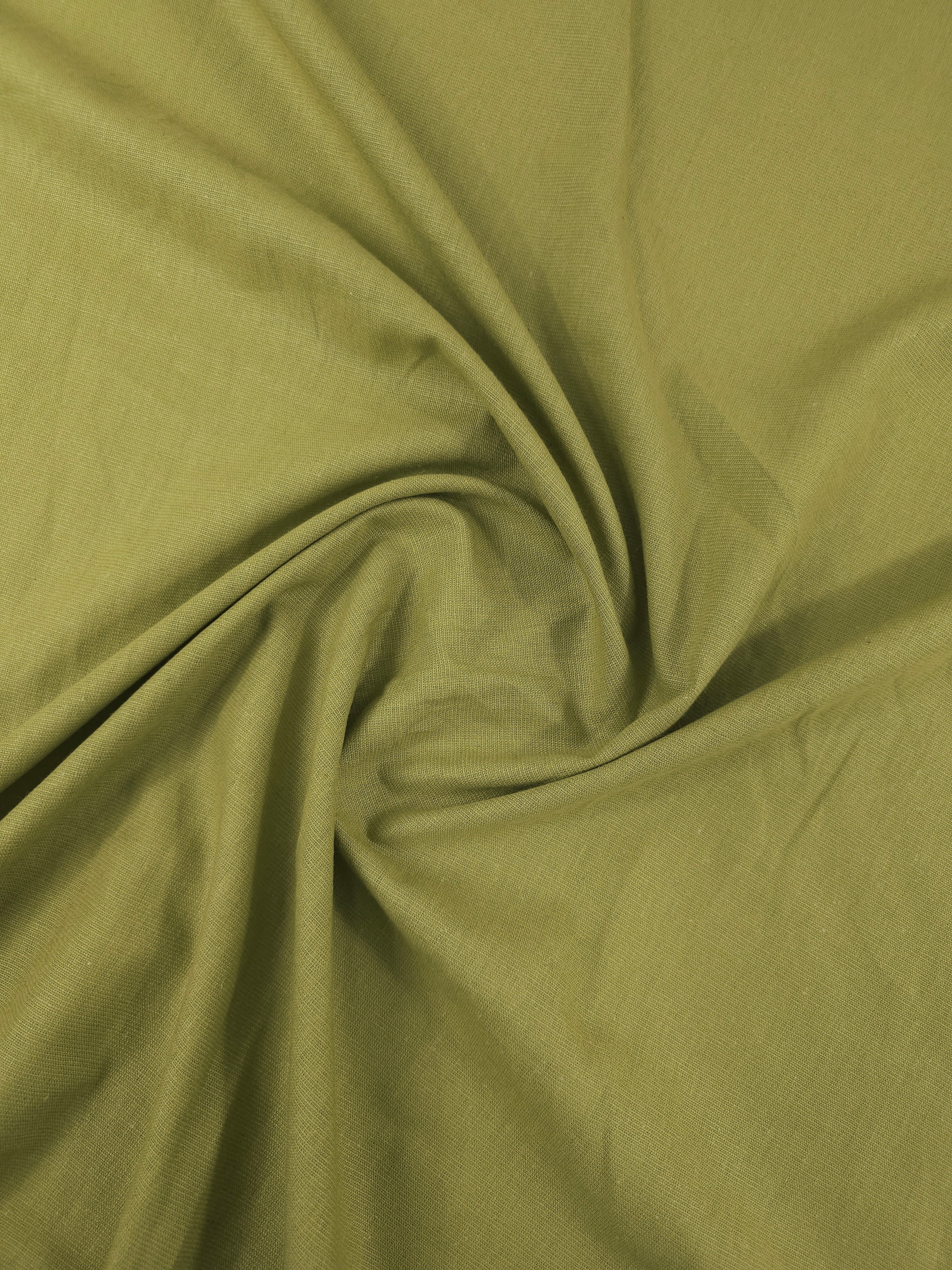 Zesty Lime Cotton Linen