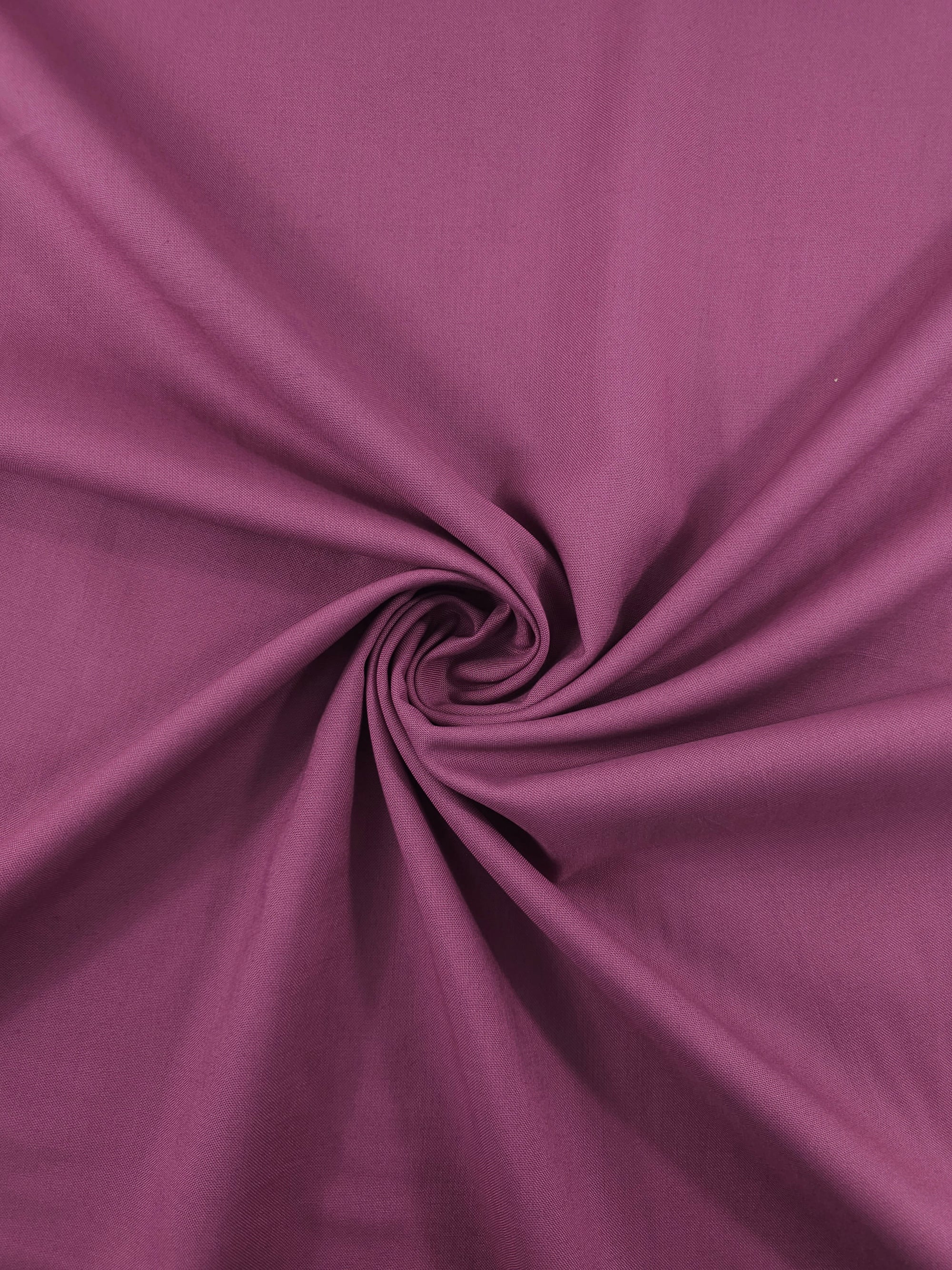 Grape Purple 100% Cotton