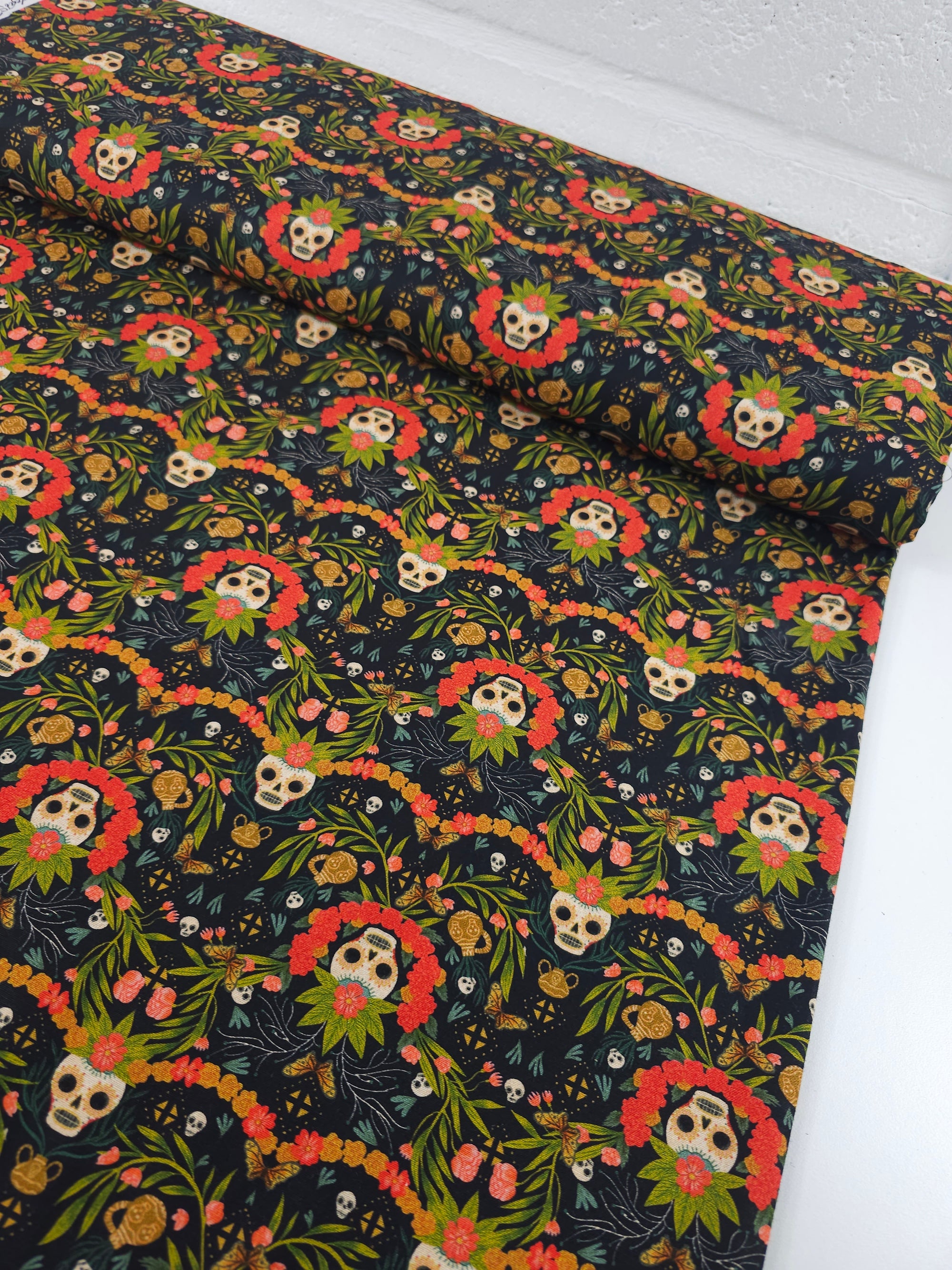 Viva La Vida Skull Party 100% Cotton