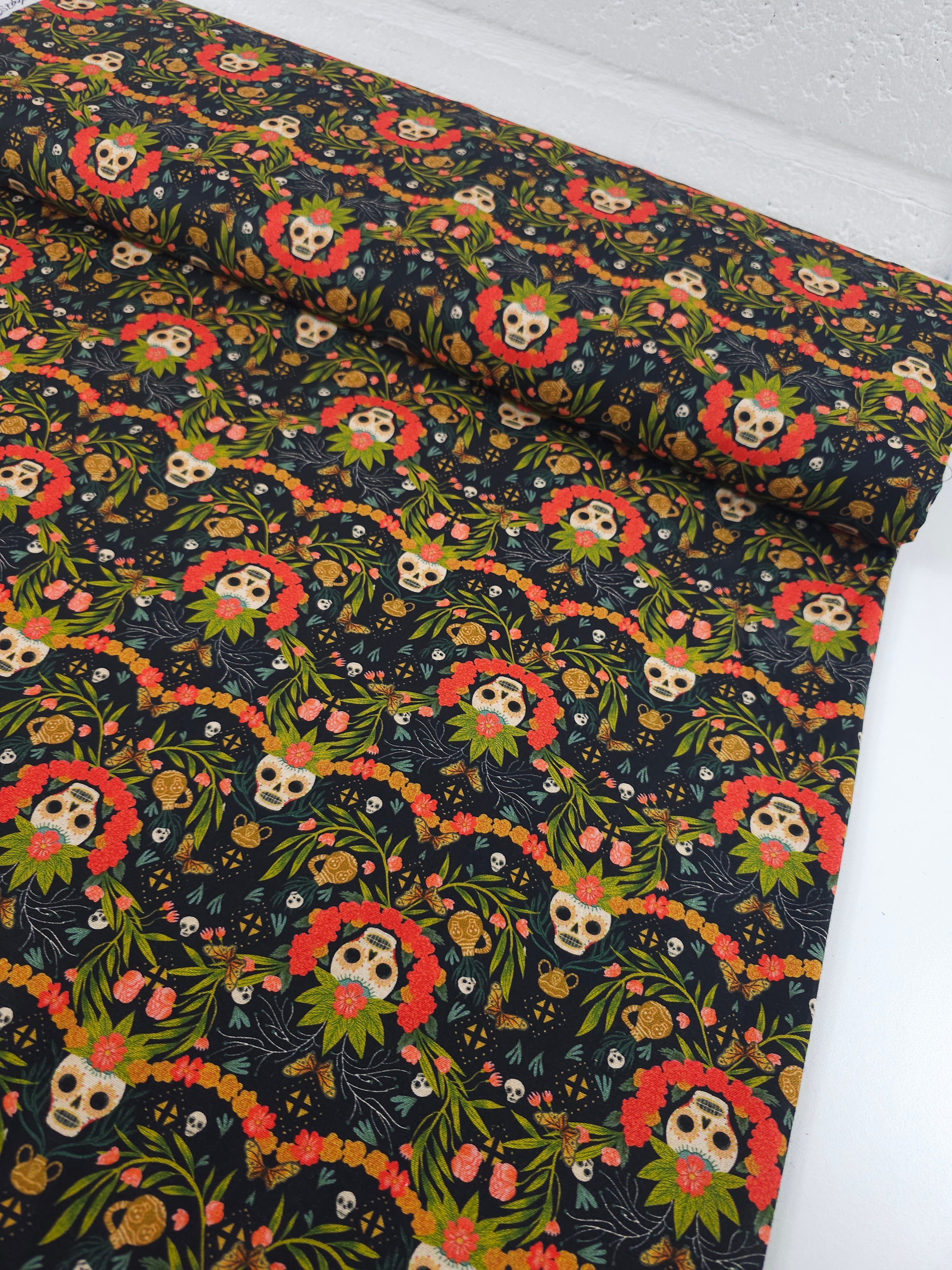 Viva La Vida Skull Party 100% Cotton