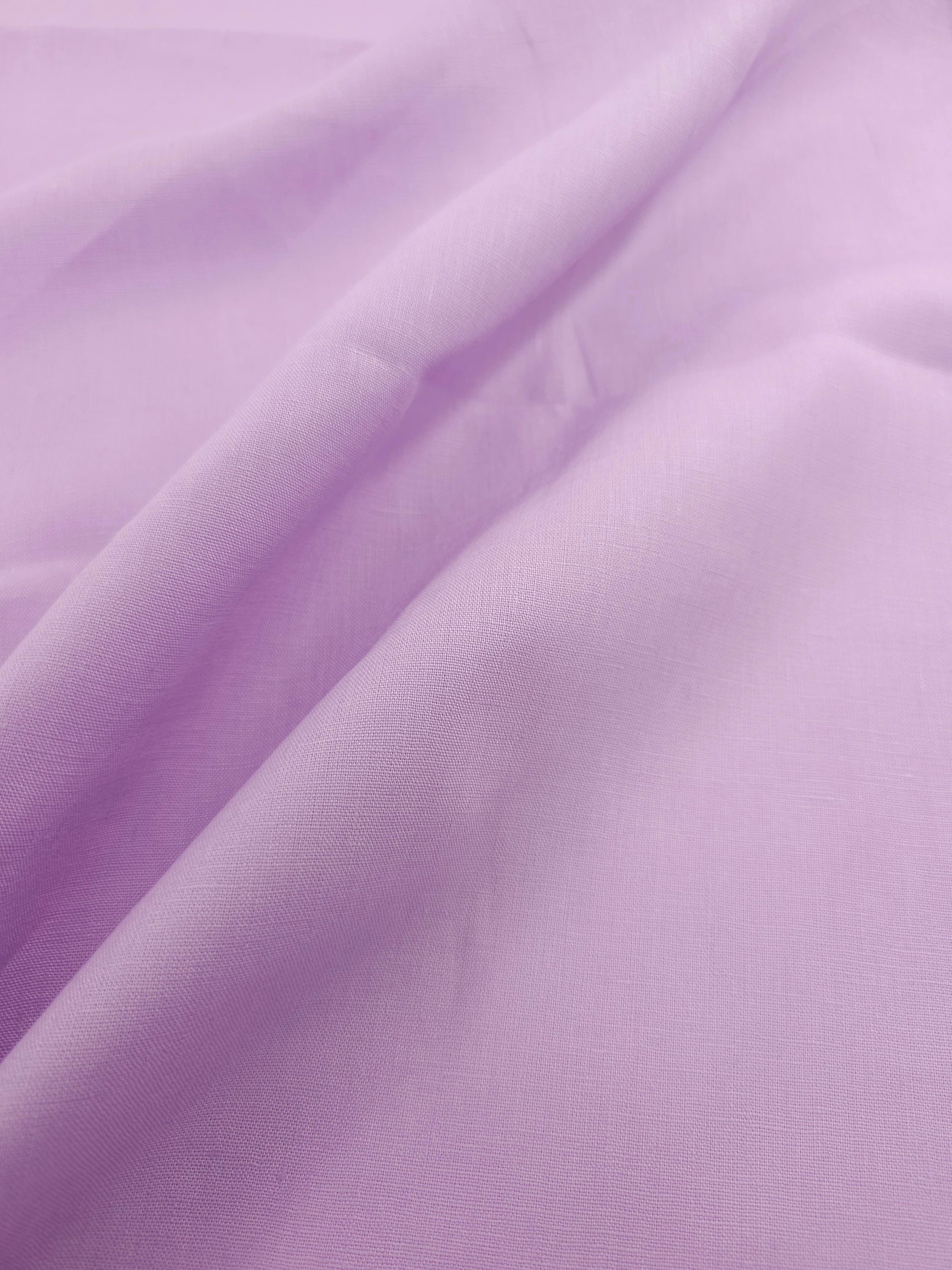 Warm Lilac 100% Linen