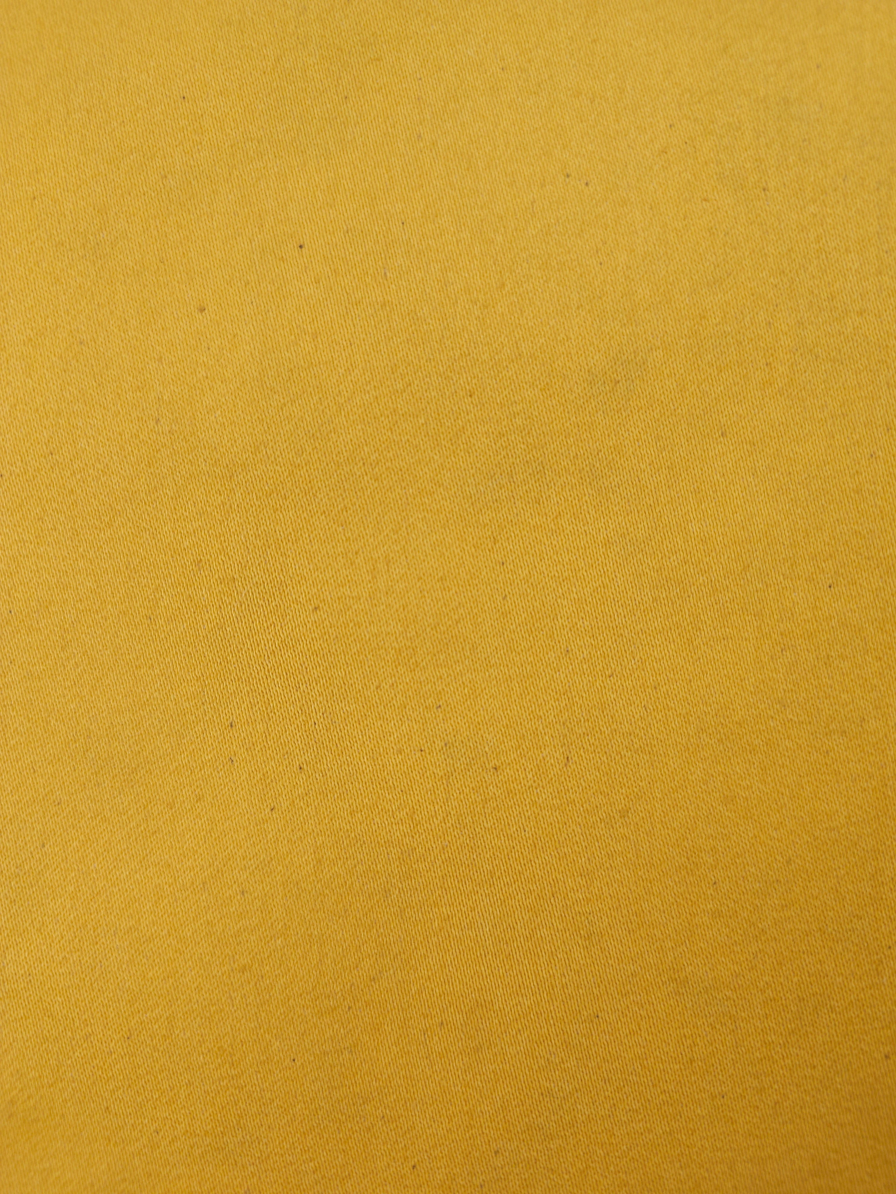 Yellow Denim- 2.3m piece