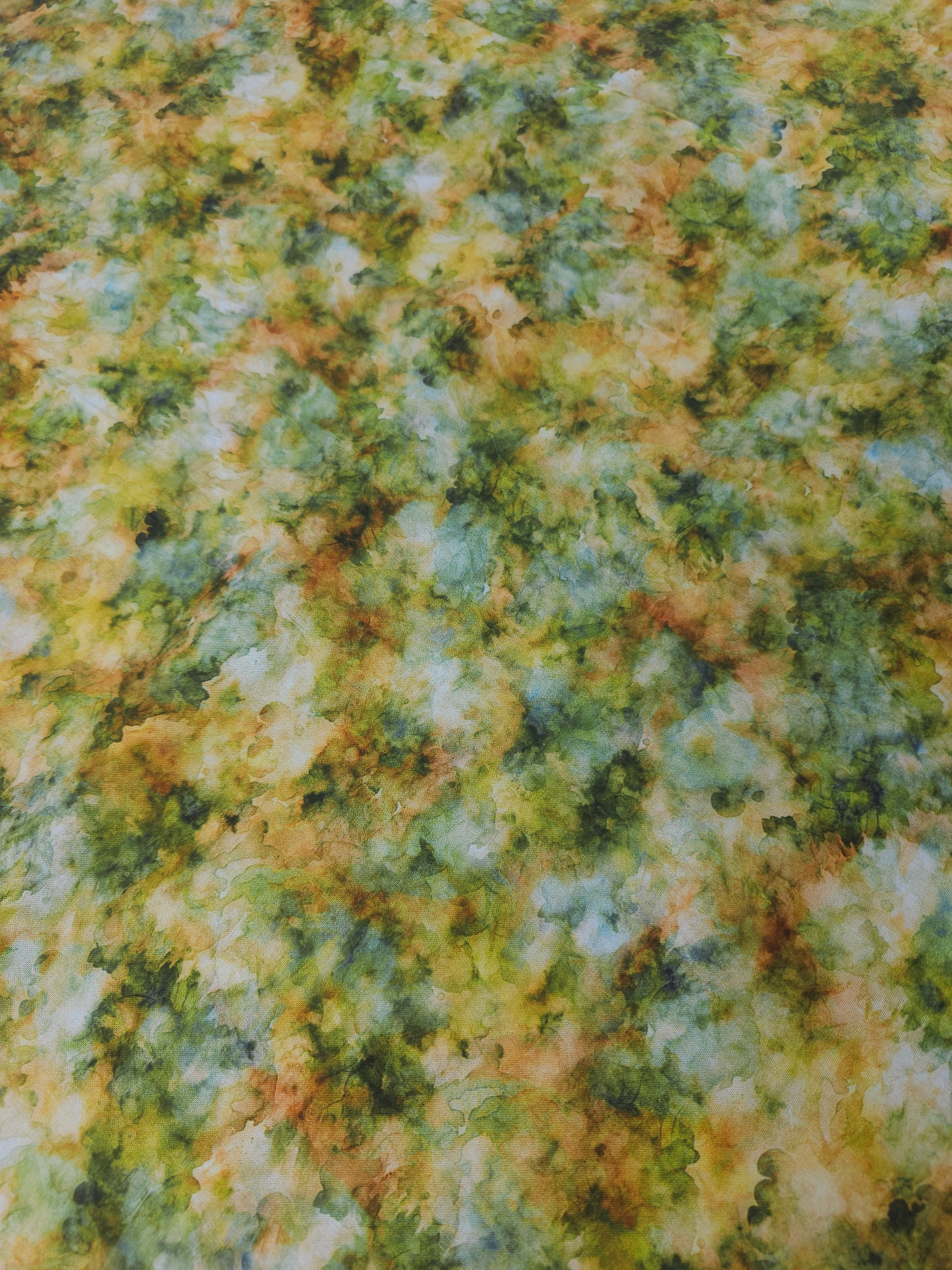 Lime and lemonade Cotton- 2.3m piece